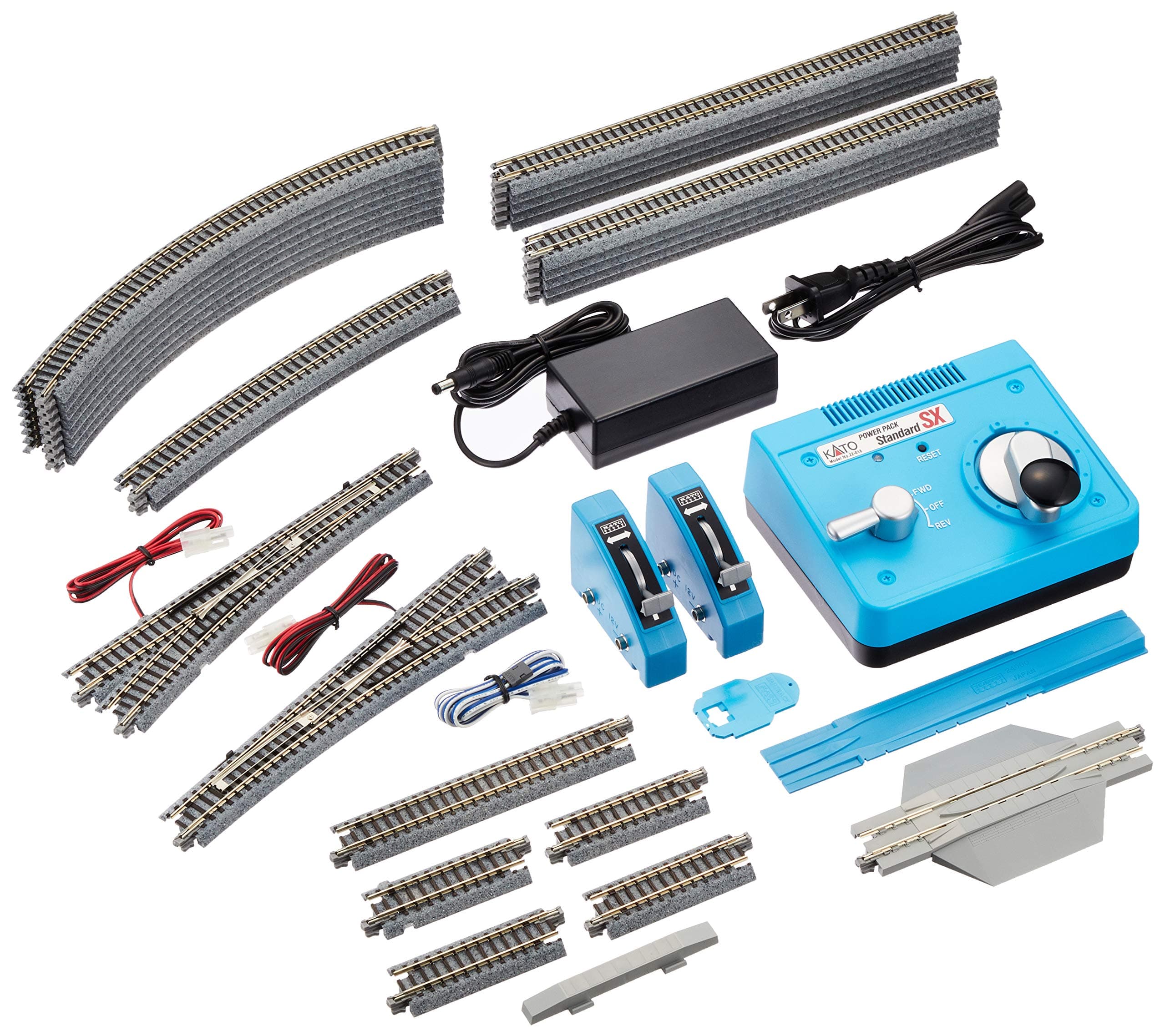 KAT20-853 N M2 Basic Oval & Siding Model Track Set