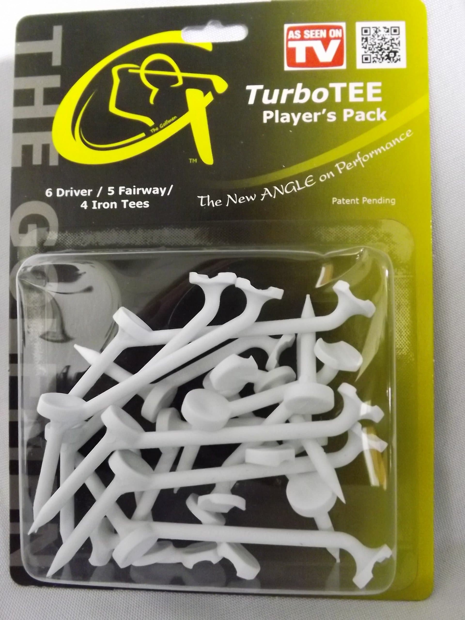 The Golfmen Players Pack Turbo Tee