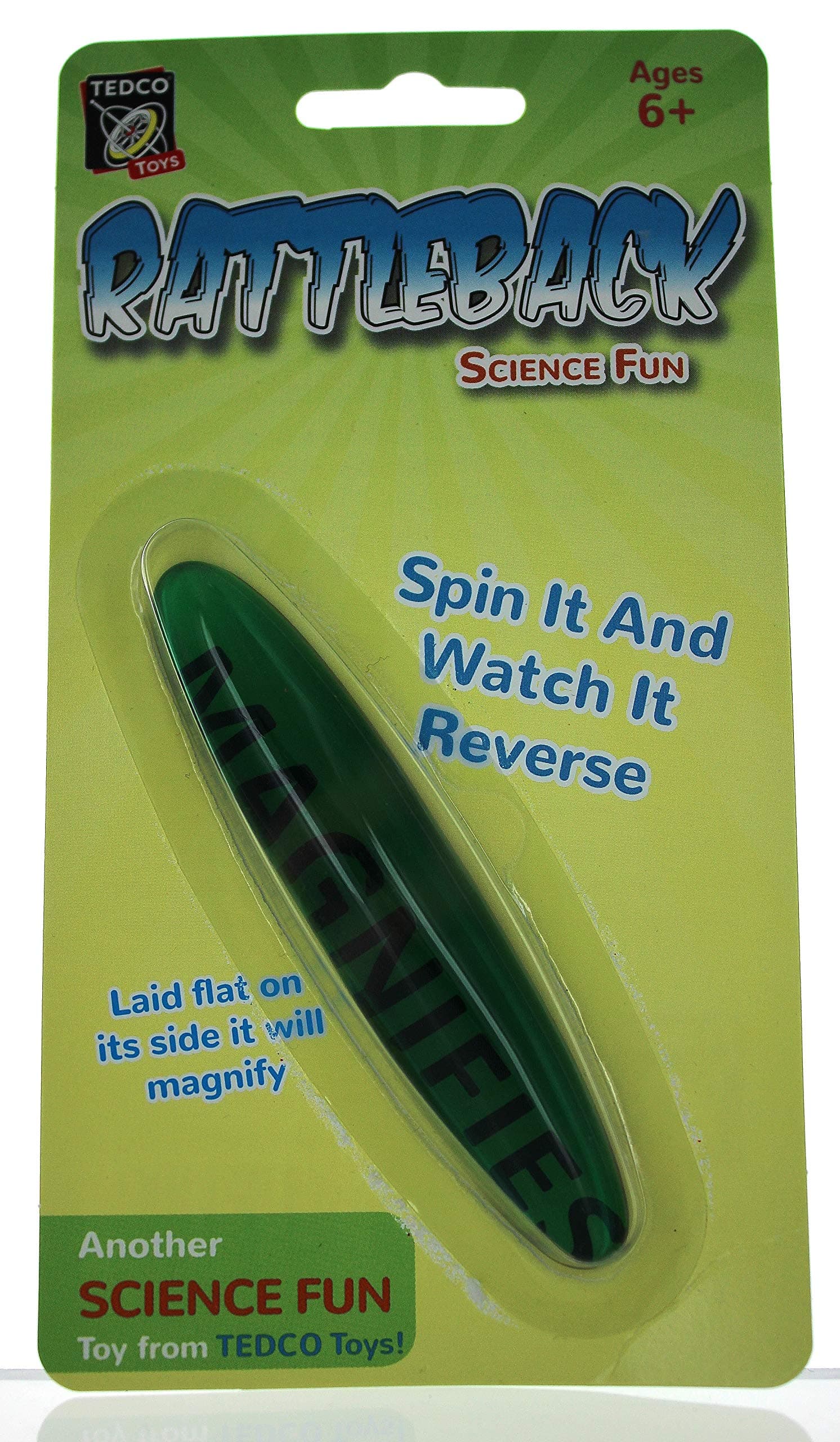 Tedco Kid Rattle Back (Multicolour), 6 Years And Up