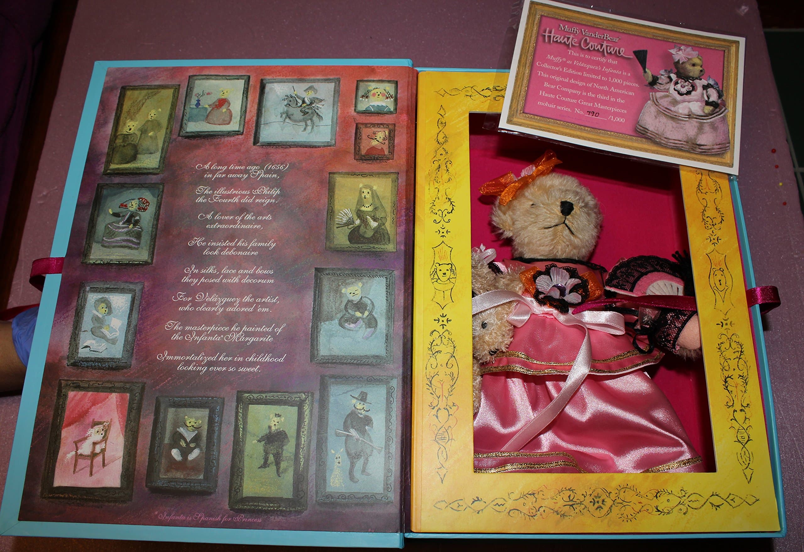 Mohair Velasquez Infanta 5829