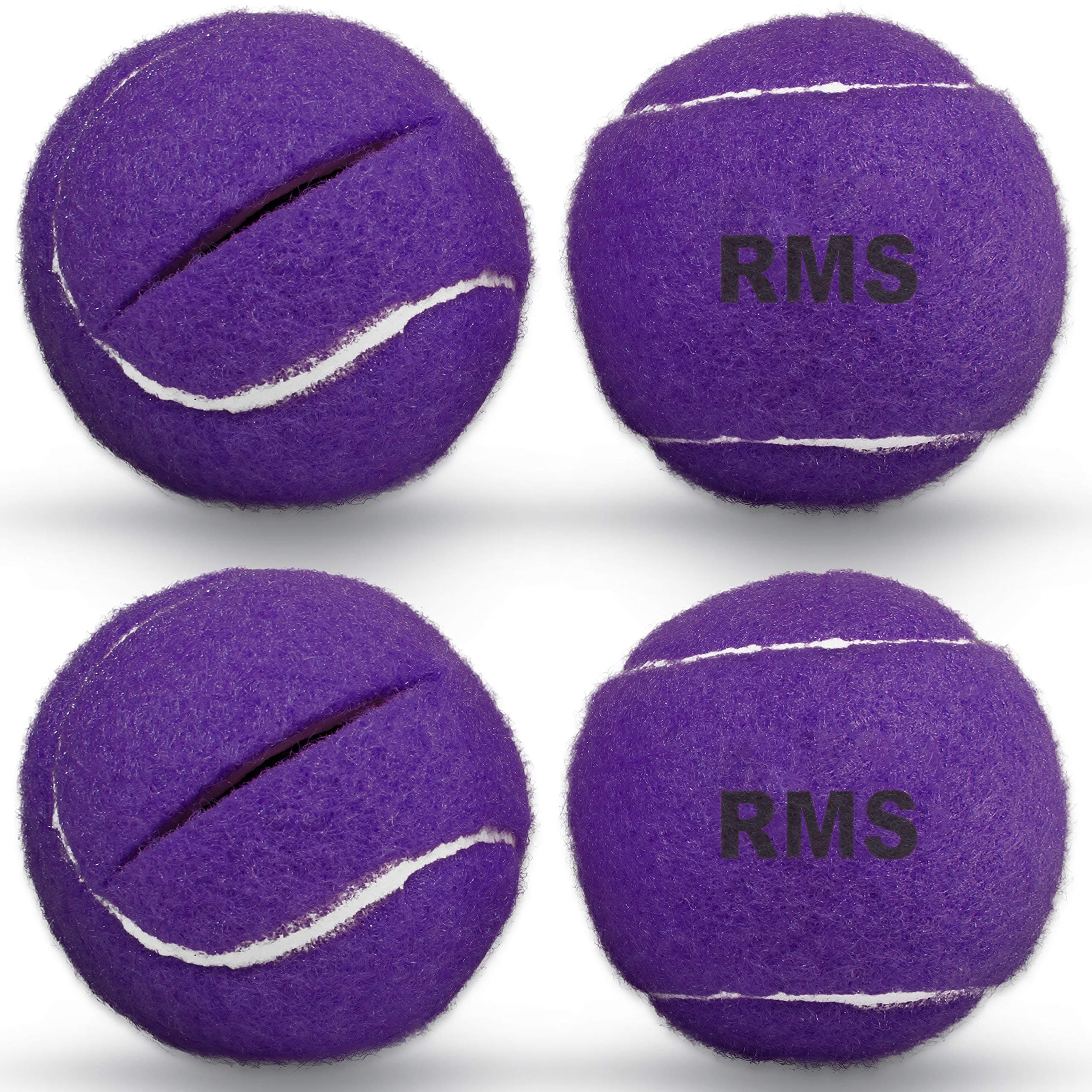 RMS Walker Glide Balls - Precut Opening for Easy Installation, Fit Most Walkers