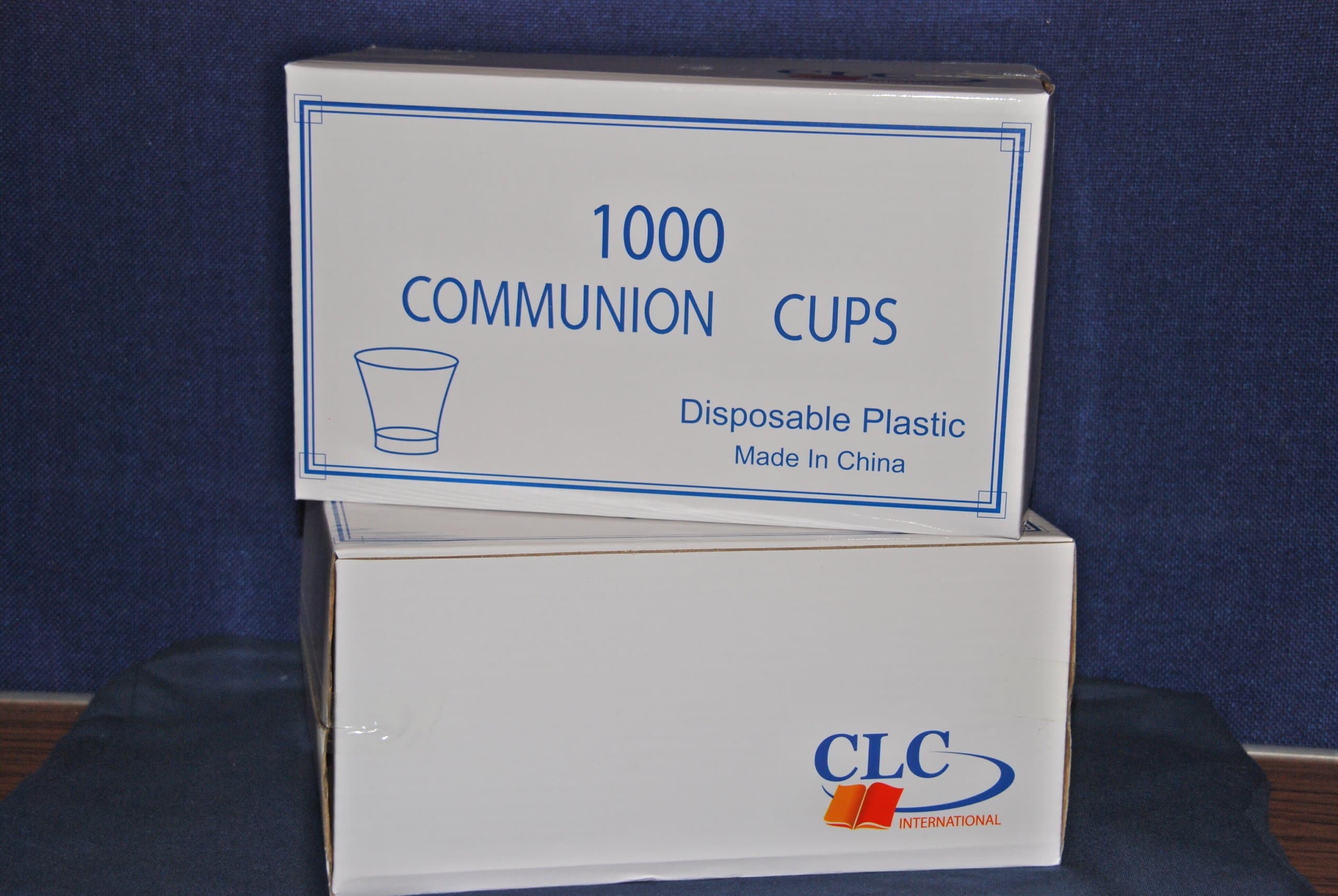Disposable Communion Cups - Box of 1000