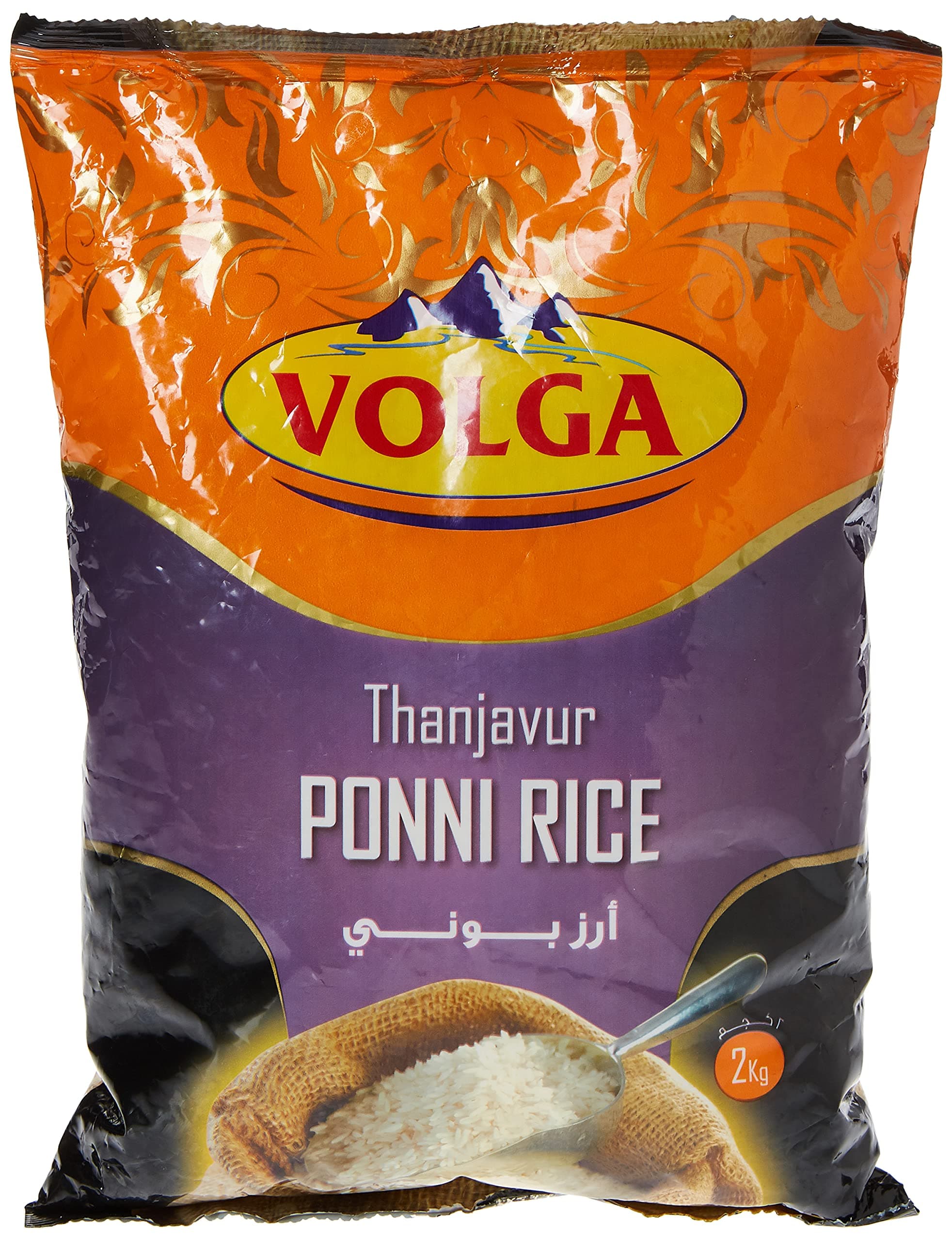 Volga Ponni Rice 2kg