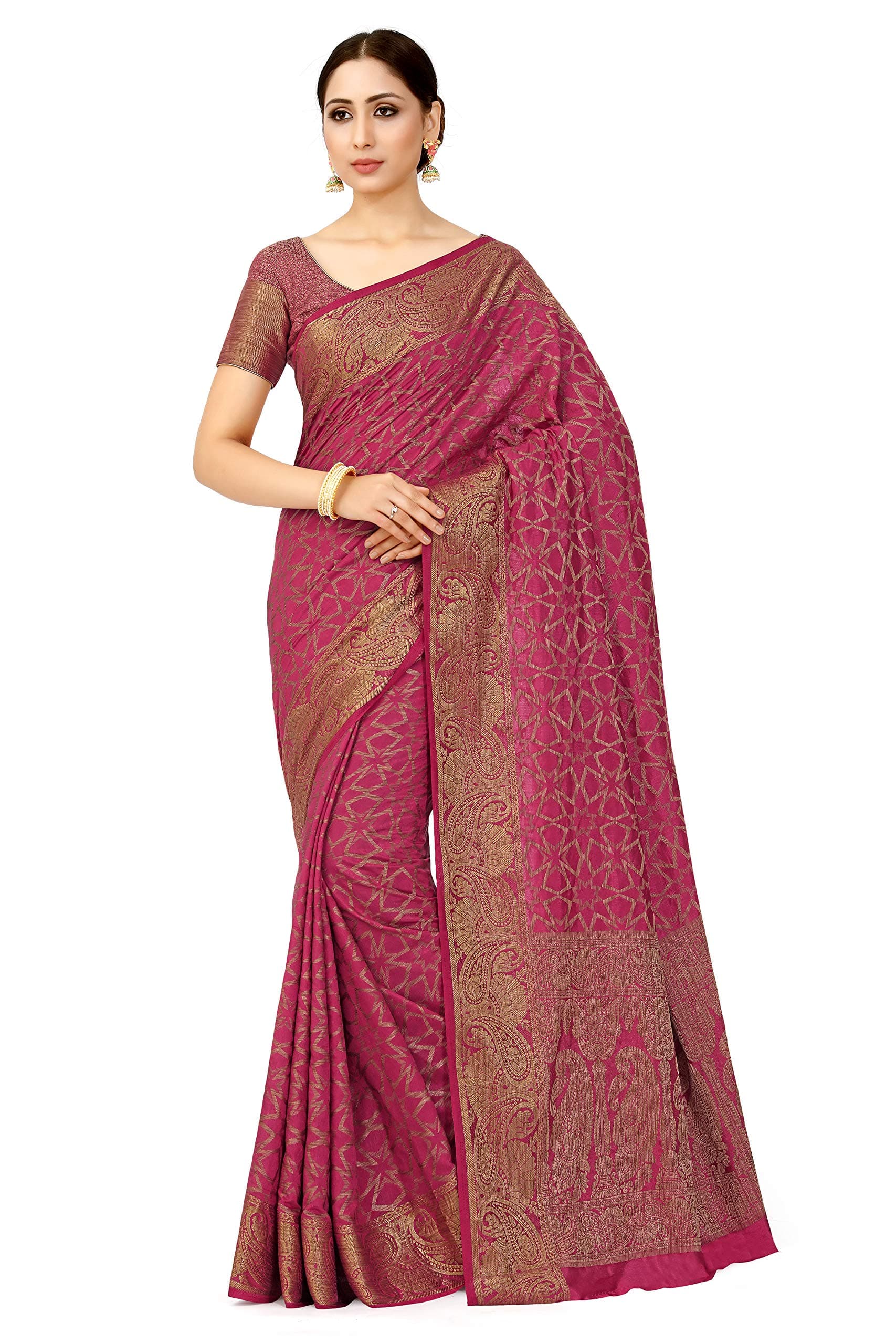 MIMOSAPatola Style Art silk saree