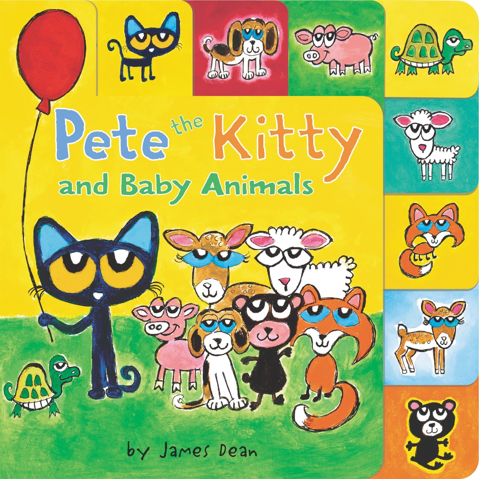Pete The Kitty And Baby Animals