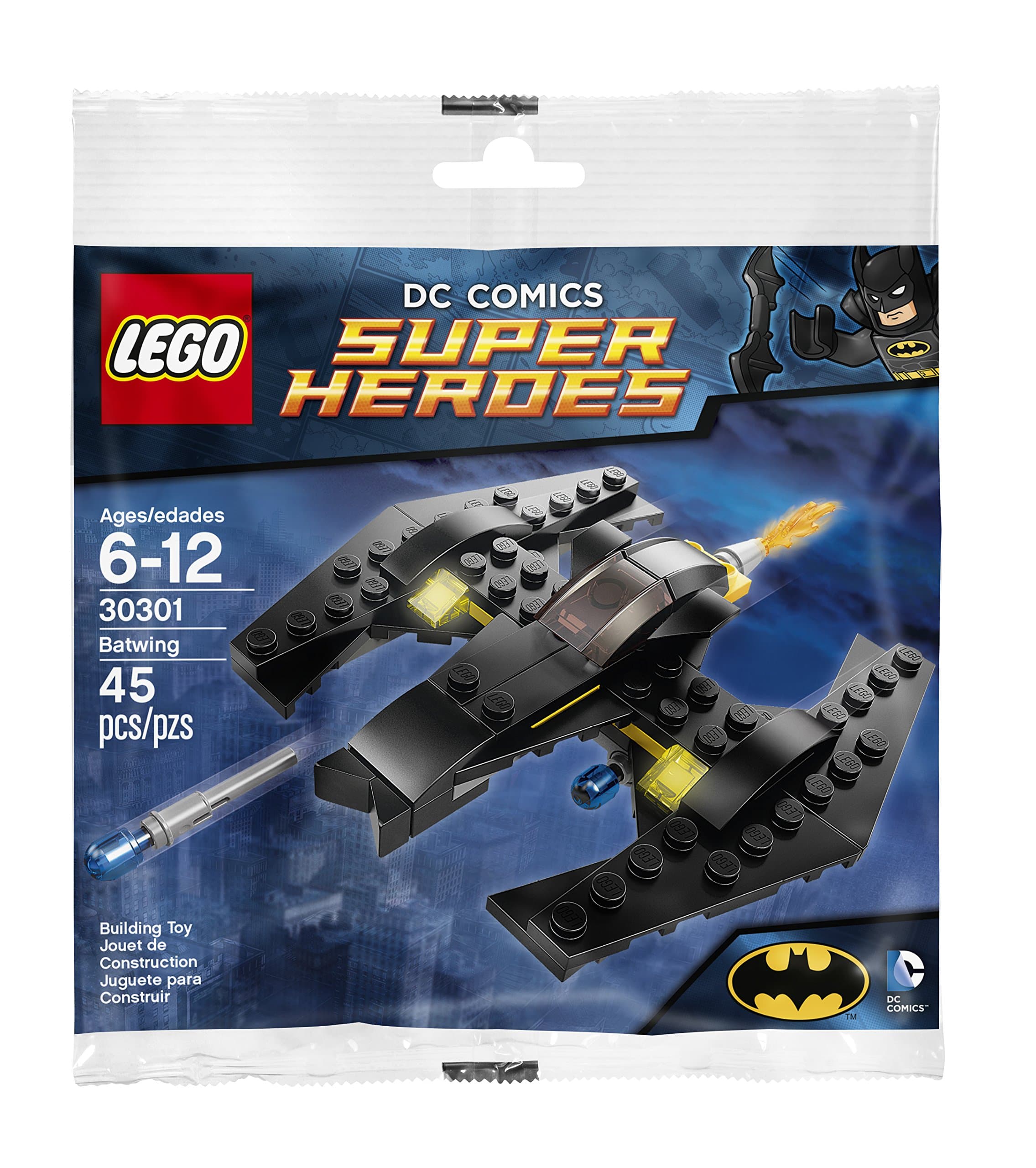Super Heroes DC Comics Batman Batwing Promo 30301 Polybag