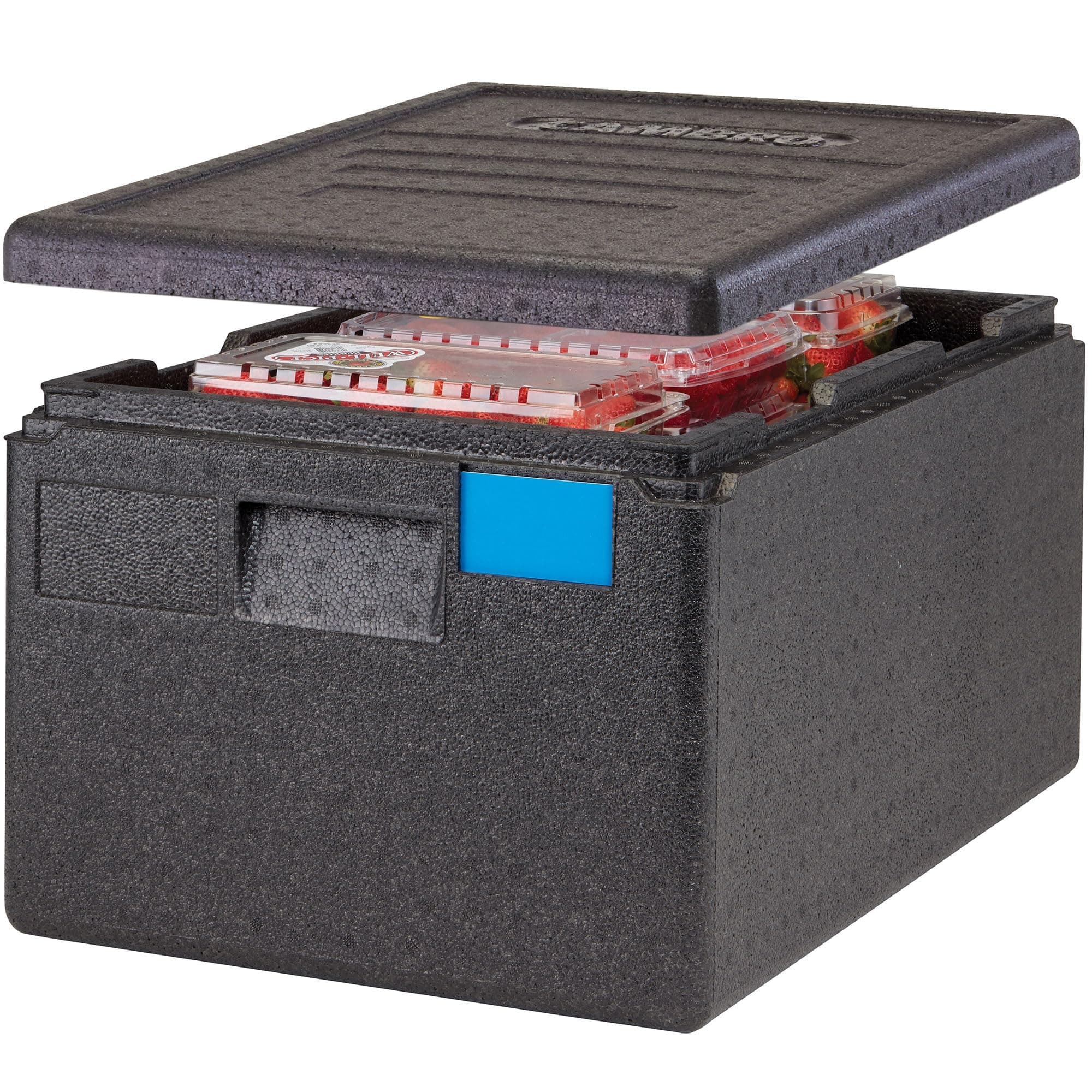 Cambro EPP180110 Cam GoBox, Top Loader, 1/1 GN Pan, 20 cm, 46 L, Black