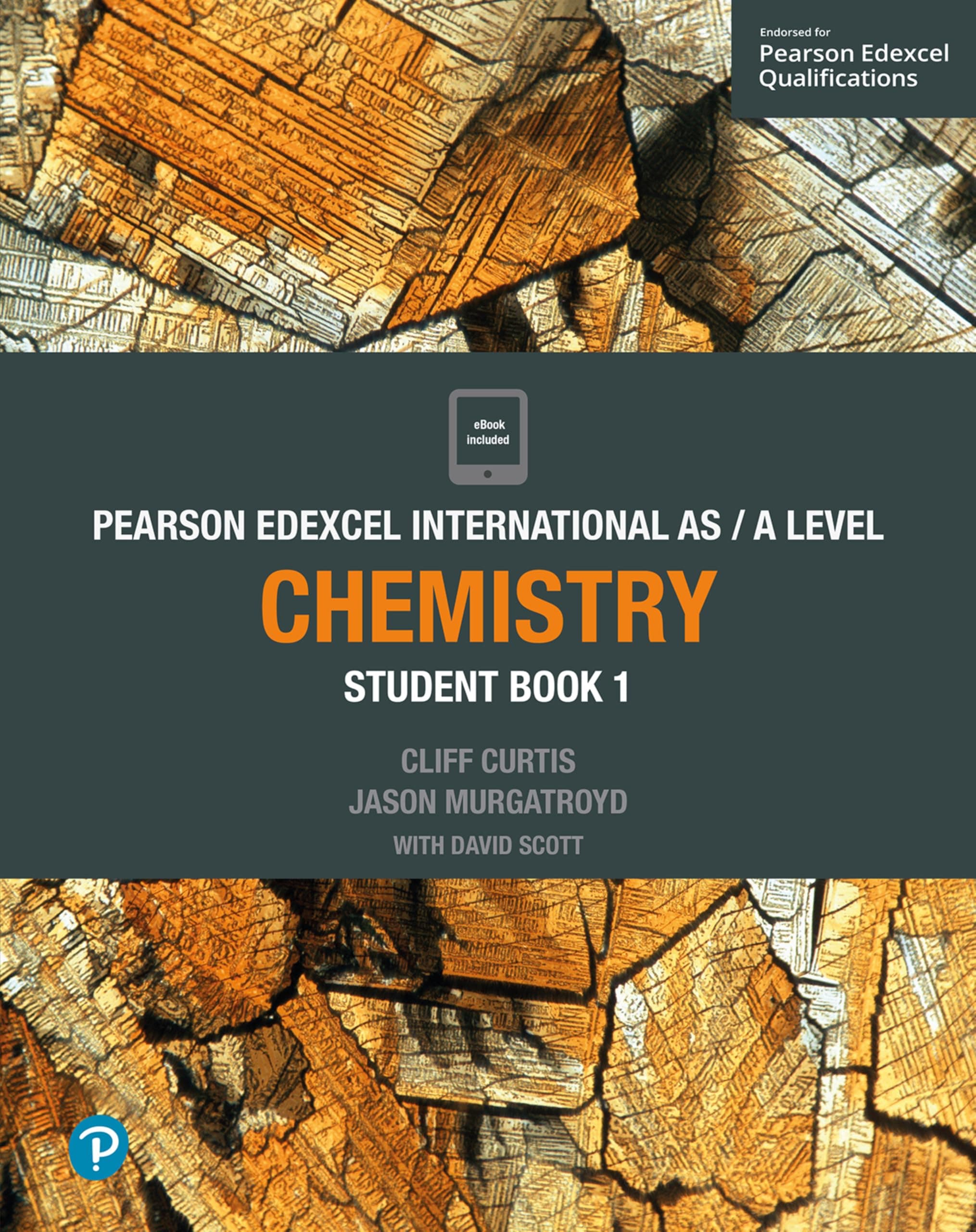 Pearson Edexcel International AS Level Chemistry Student Boo