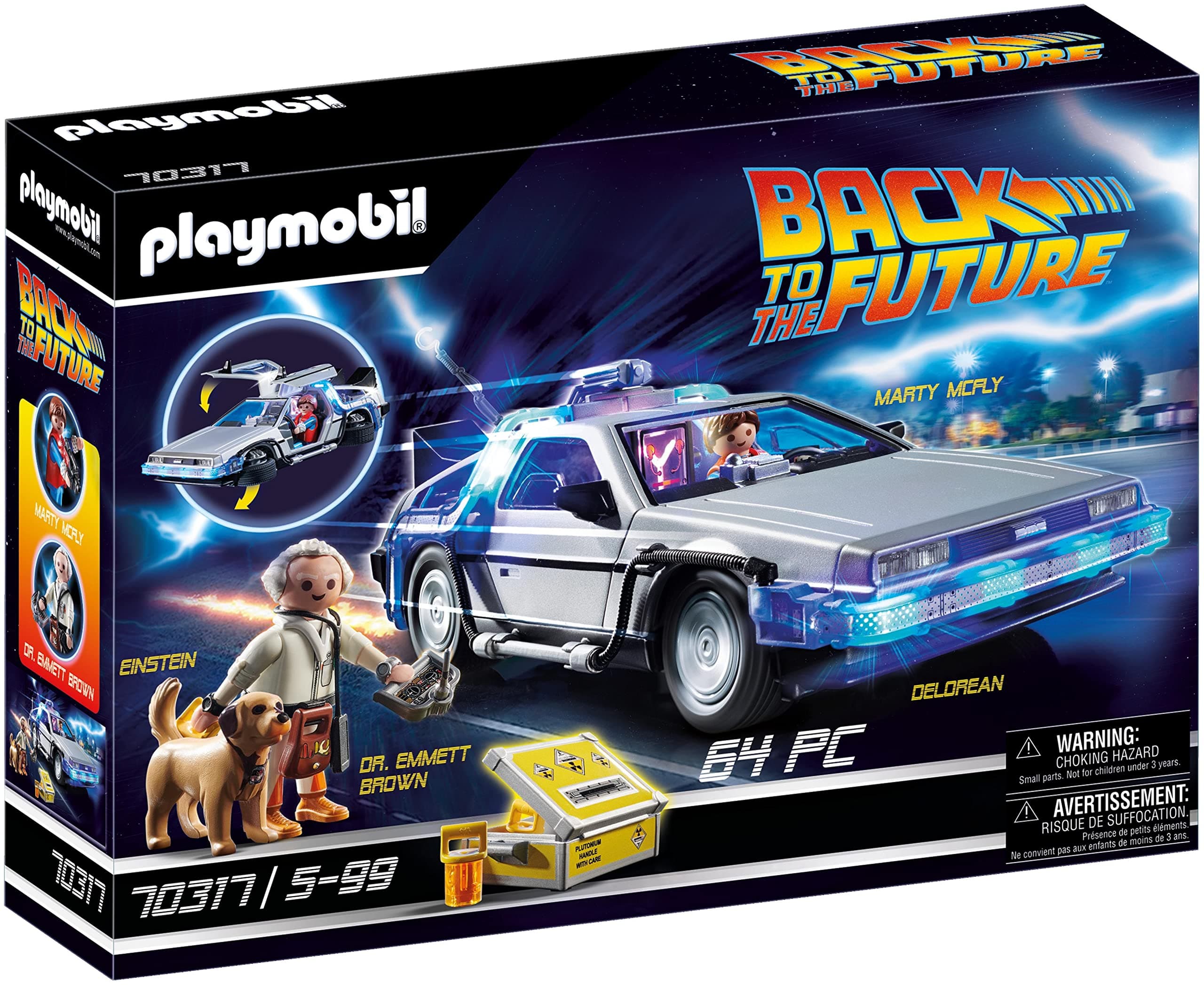 Back to The Future Delorean