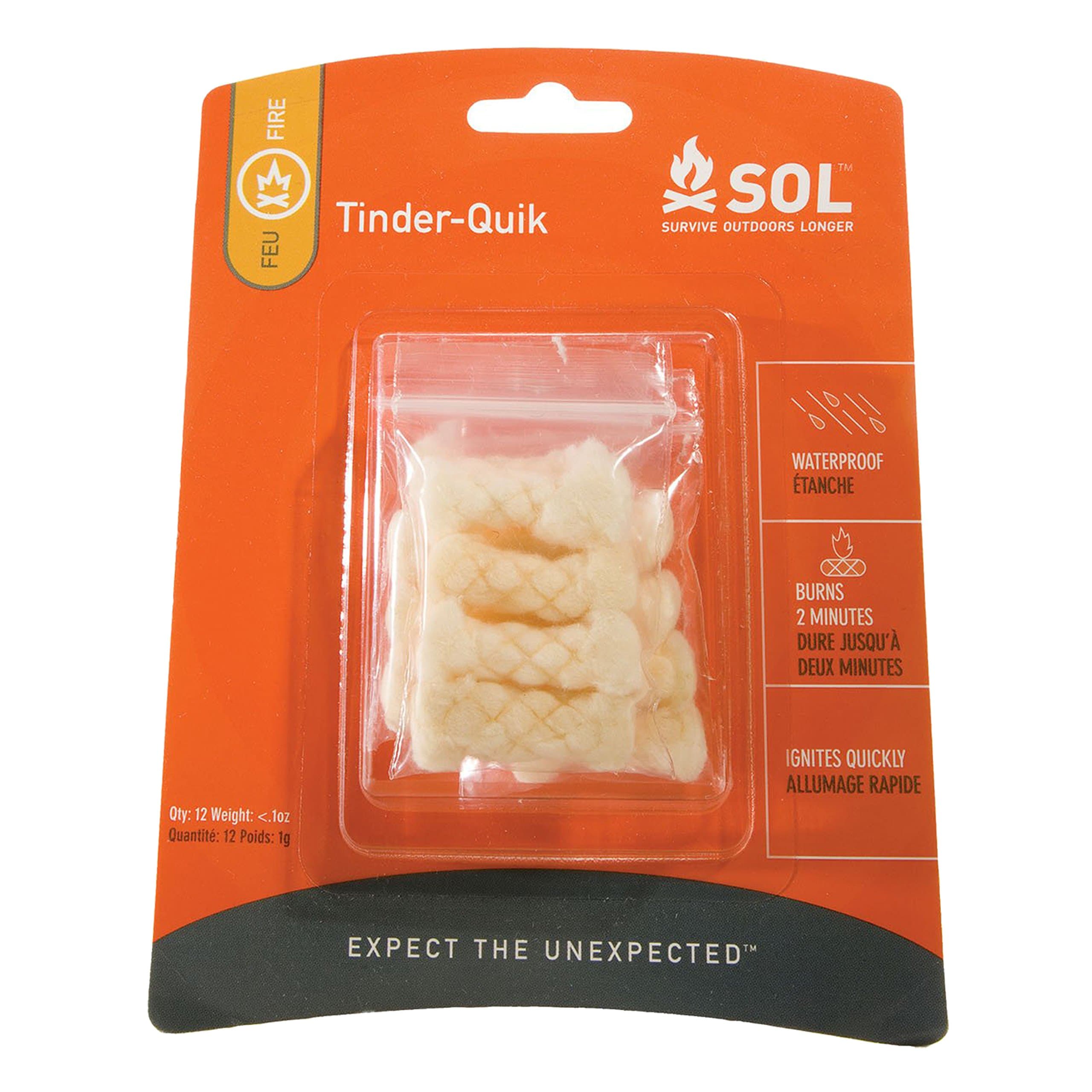 Adventure Medical Tinder Quik