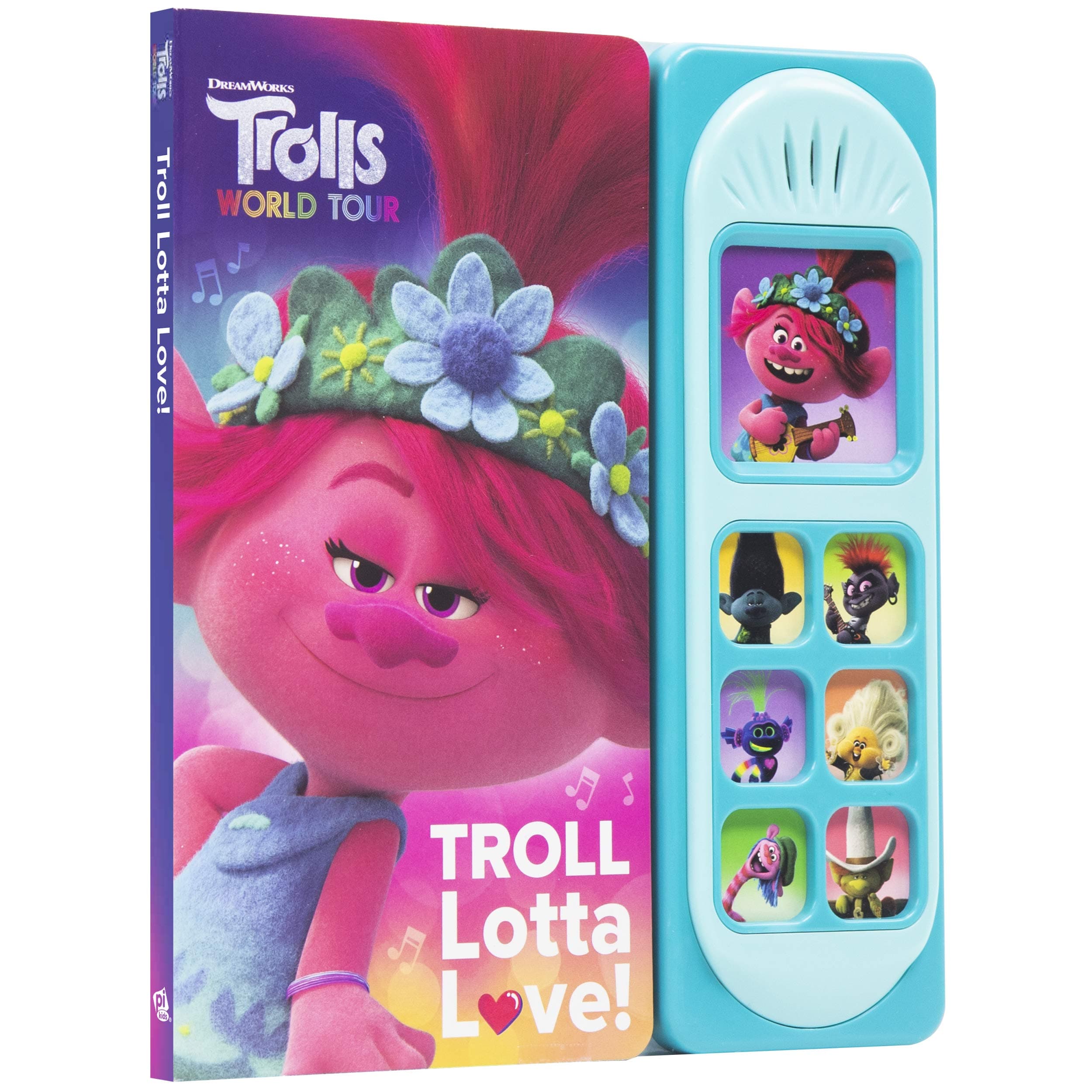 Trolls 2 Little Sound Book OP