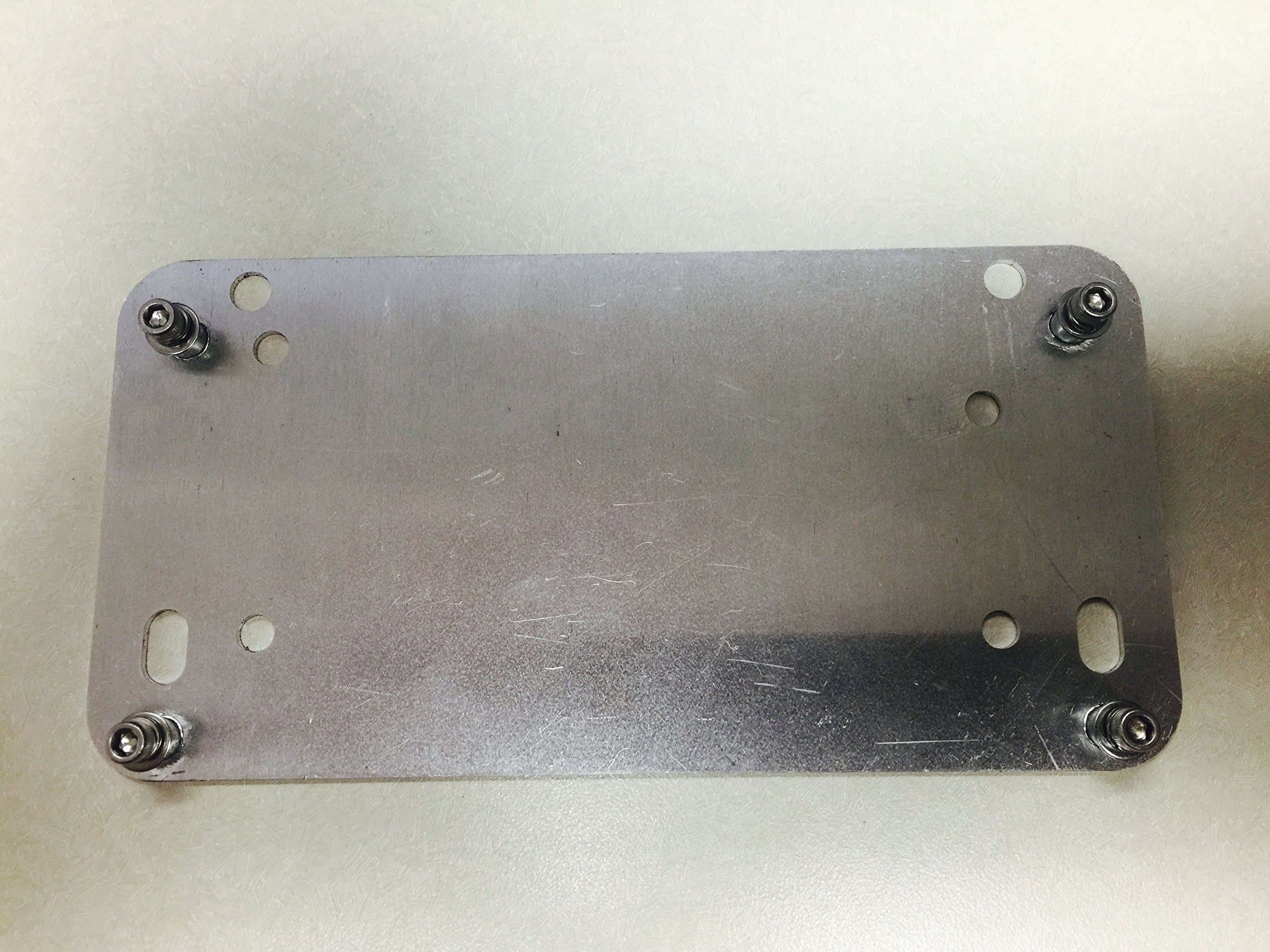 Victory Cross Country and Magnum Amp Mounting Bracket fits Rockford Fosgate PBR400X4D or PBR300X2 or PBR300X4