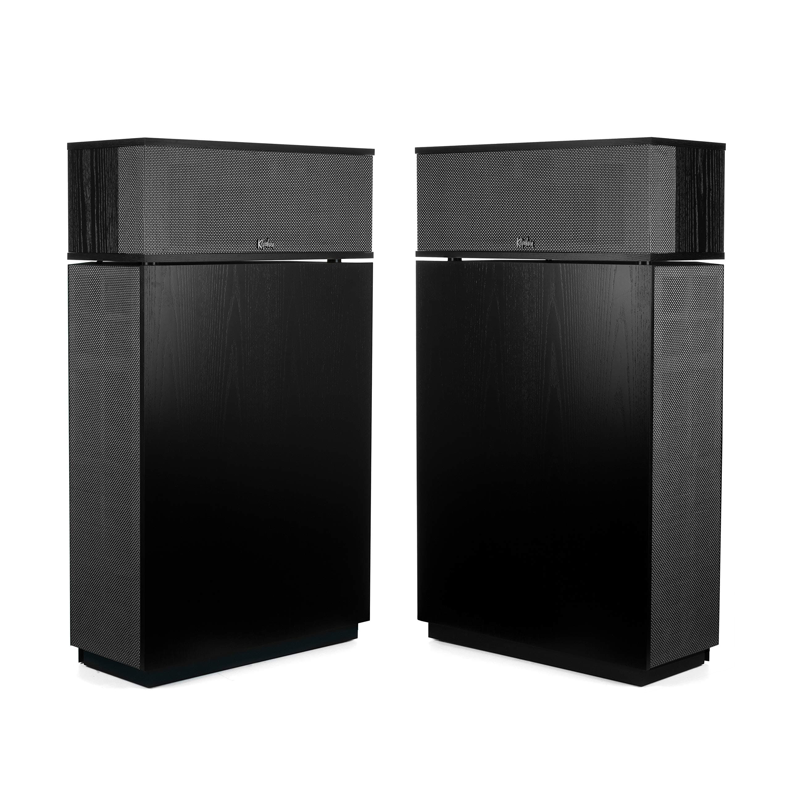 Klipsch Heritage Klipschorn Speaker Pairs (Black Ash)