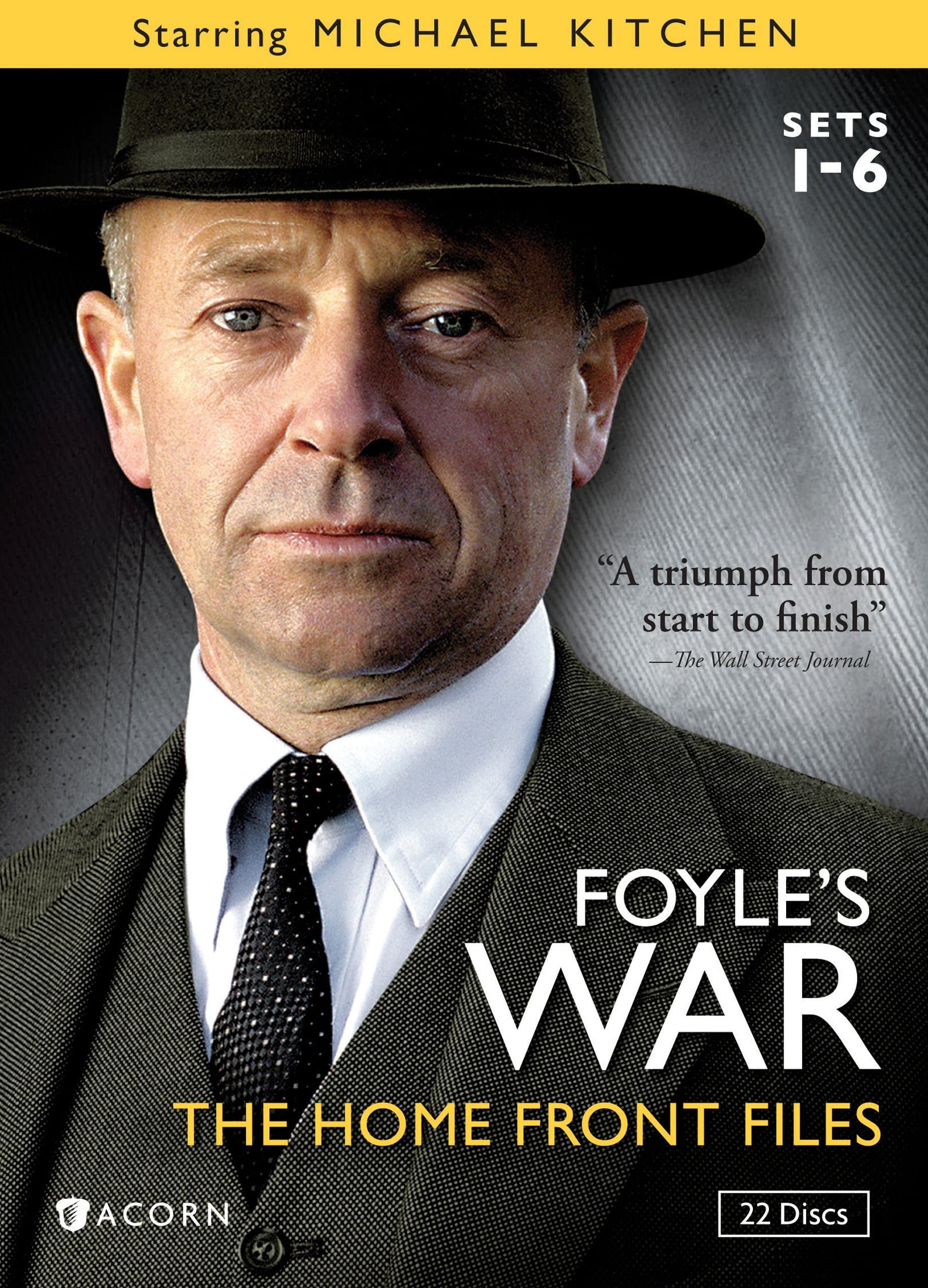 Foyle's War: The Homefront Files, Sets 1-6