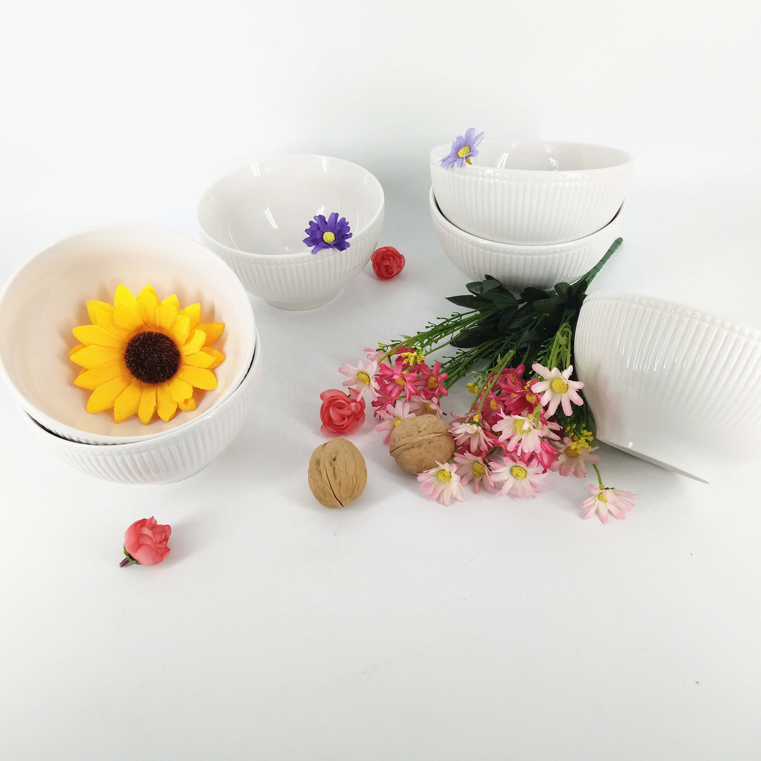 JenniferBasics 6-Piece Soup/Cereal Bowls Set