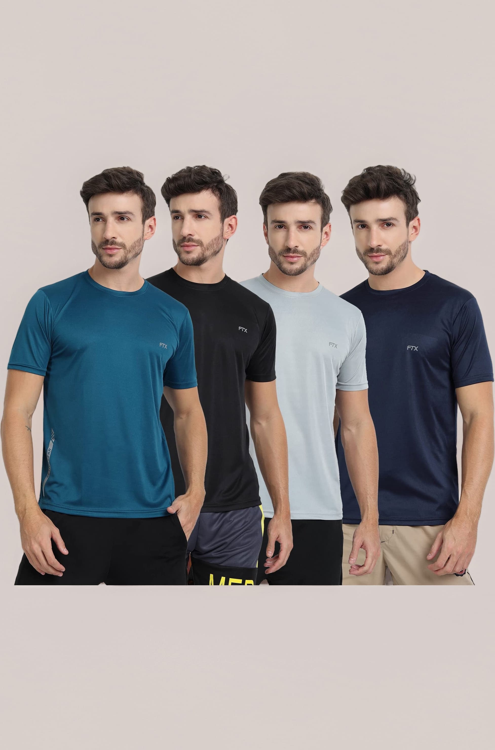 Men Polyester Regular Fit T-Shirt