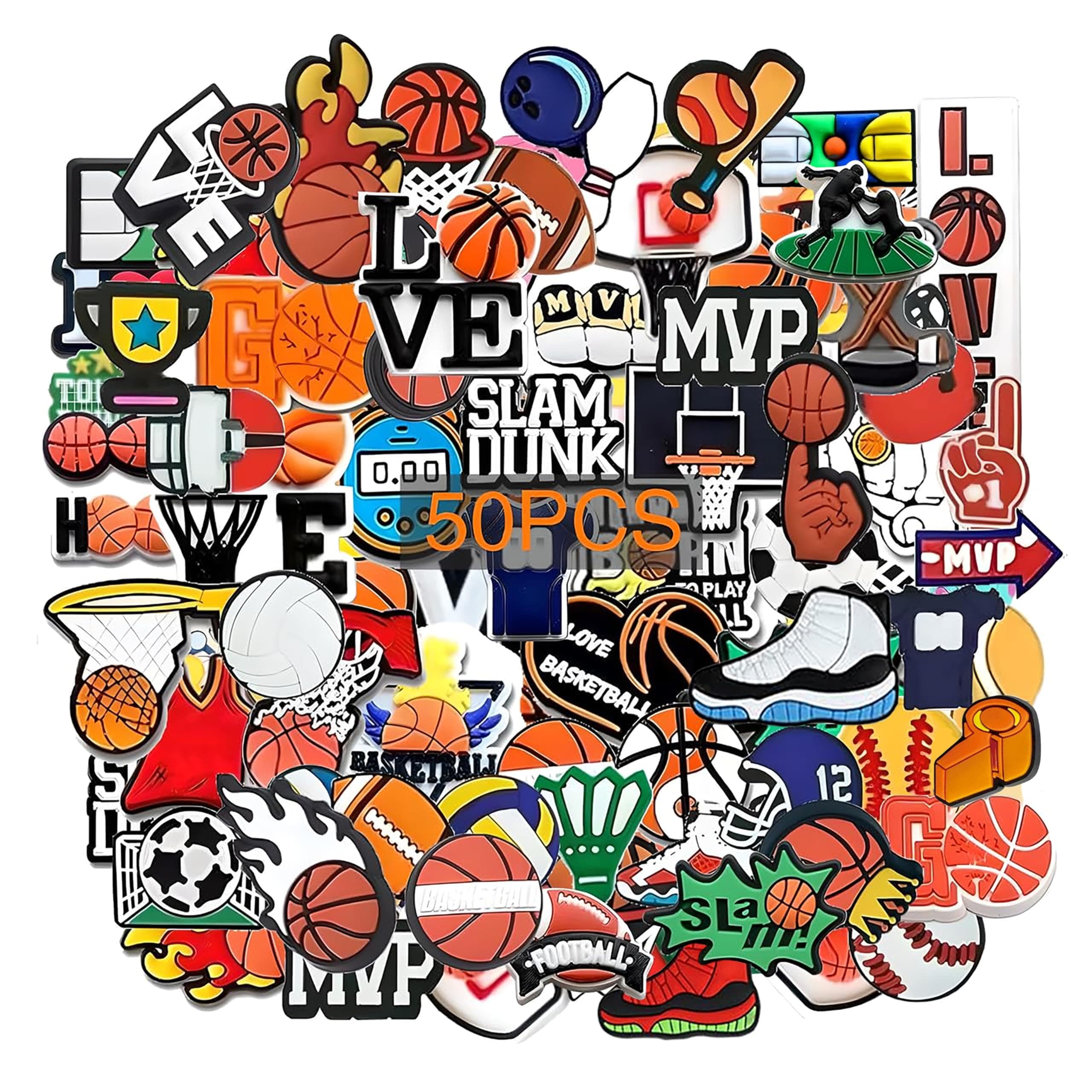 Sports Random Charms
