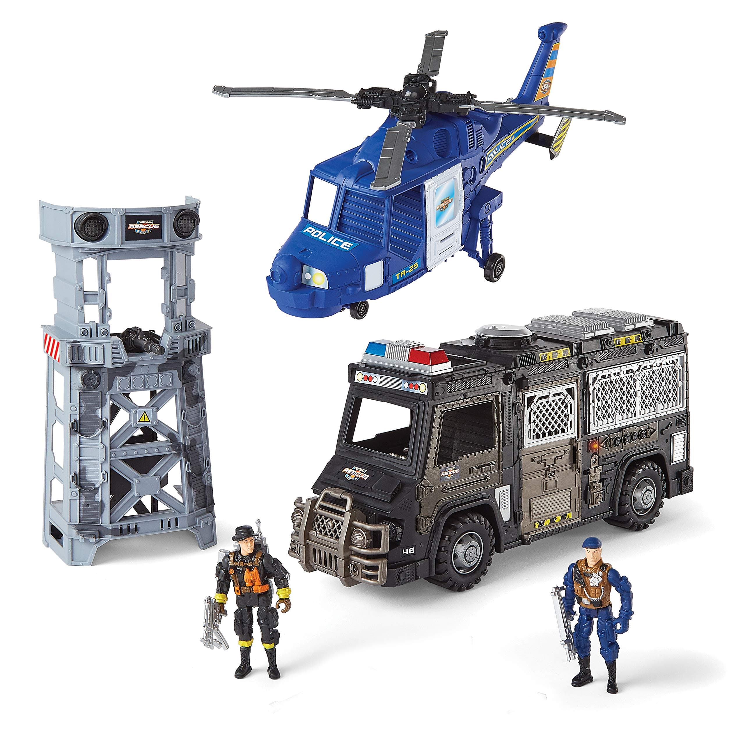 SWAT/Police Playset
