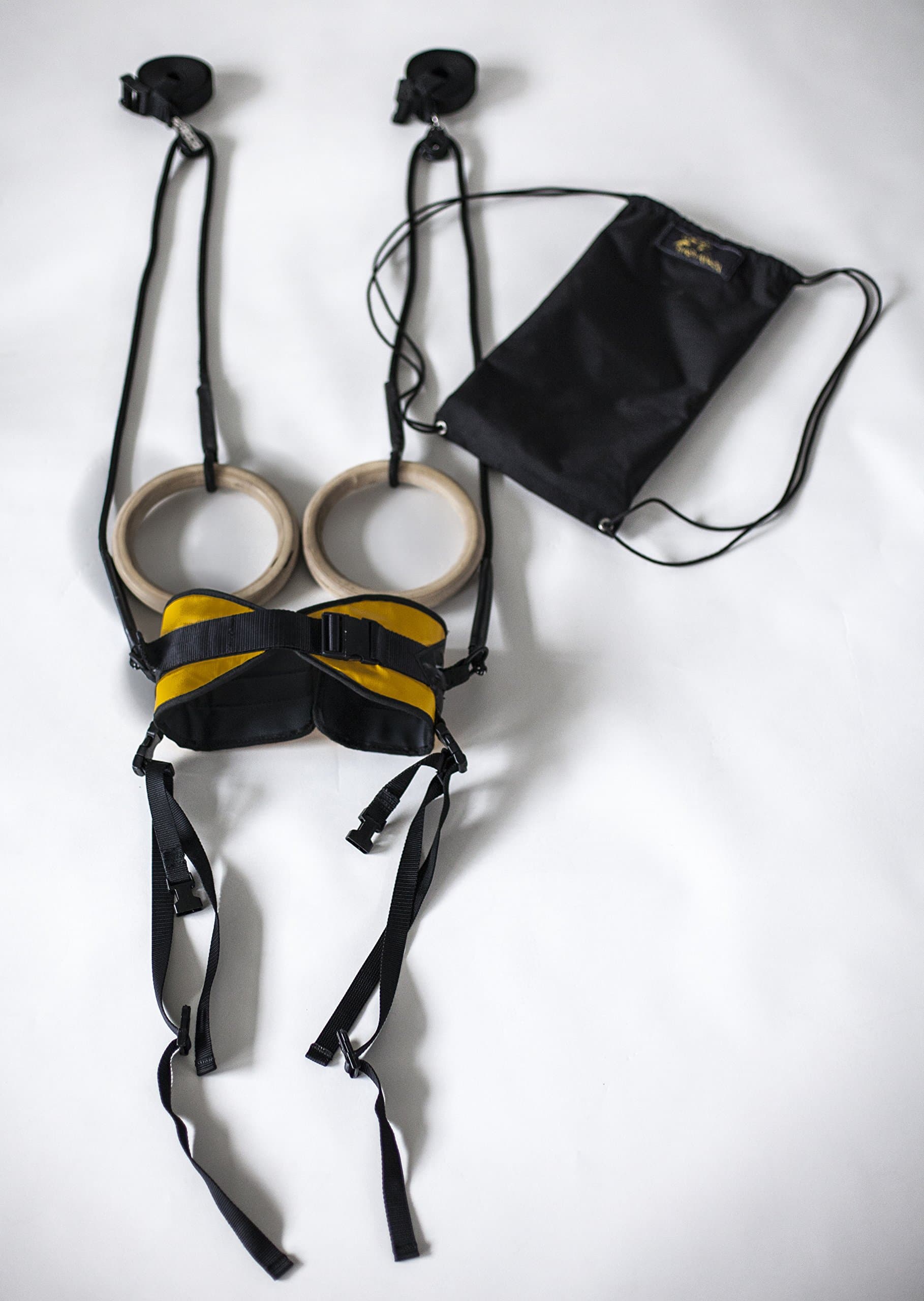 Power Monkey: Ring Thing ®, Gymnastics Rings, Dream Machine (XL (32-40 inch Waist))