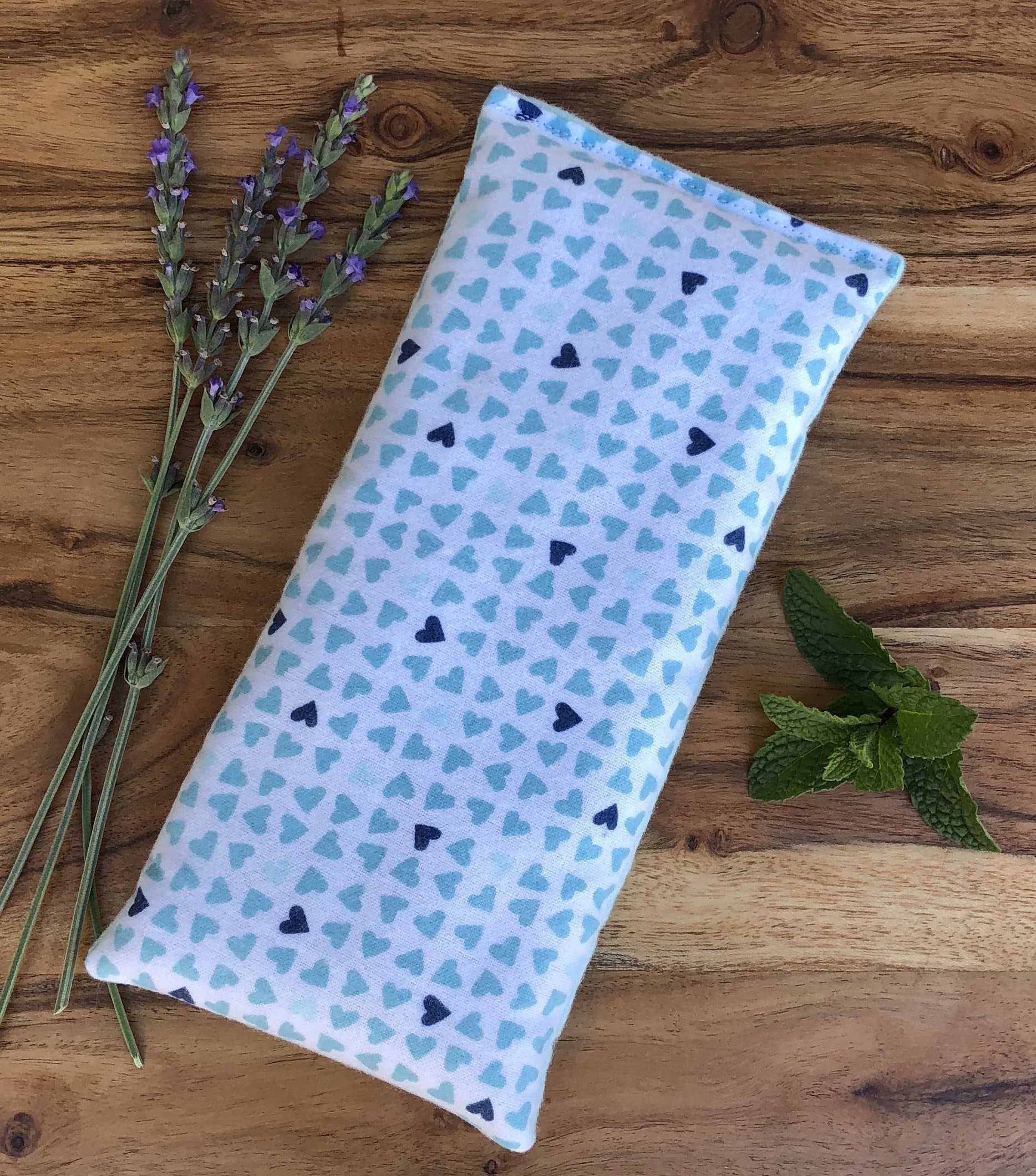 Lavender Flower Microwave Heating Pad Bag Gift for Her