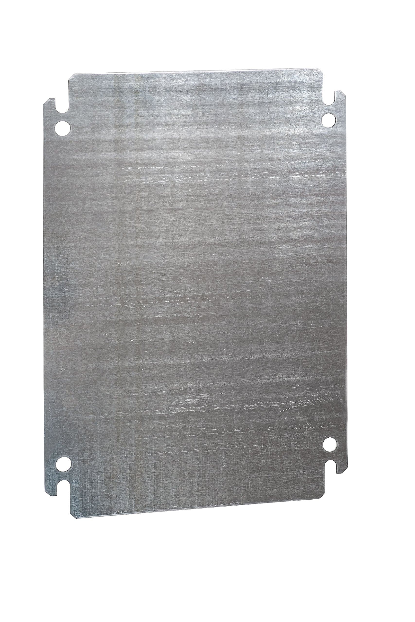 IDE pl8060 Metal Mounting Plate, Smooth, gn-atx-inx