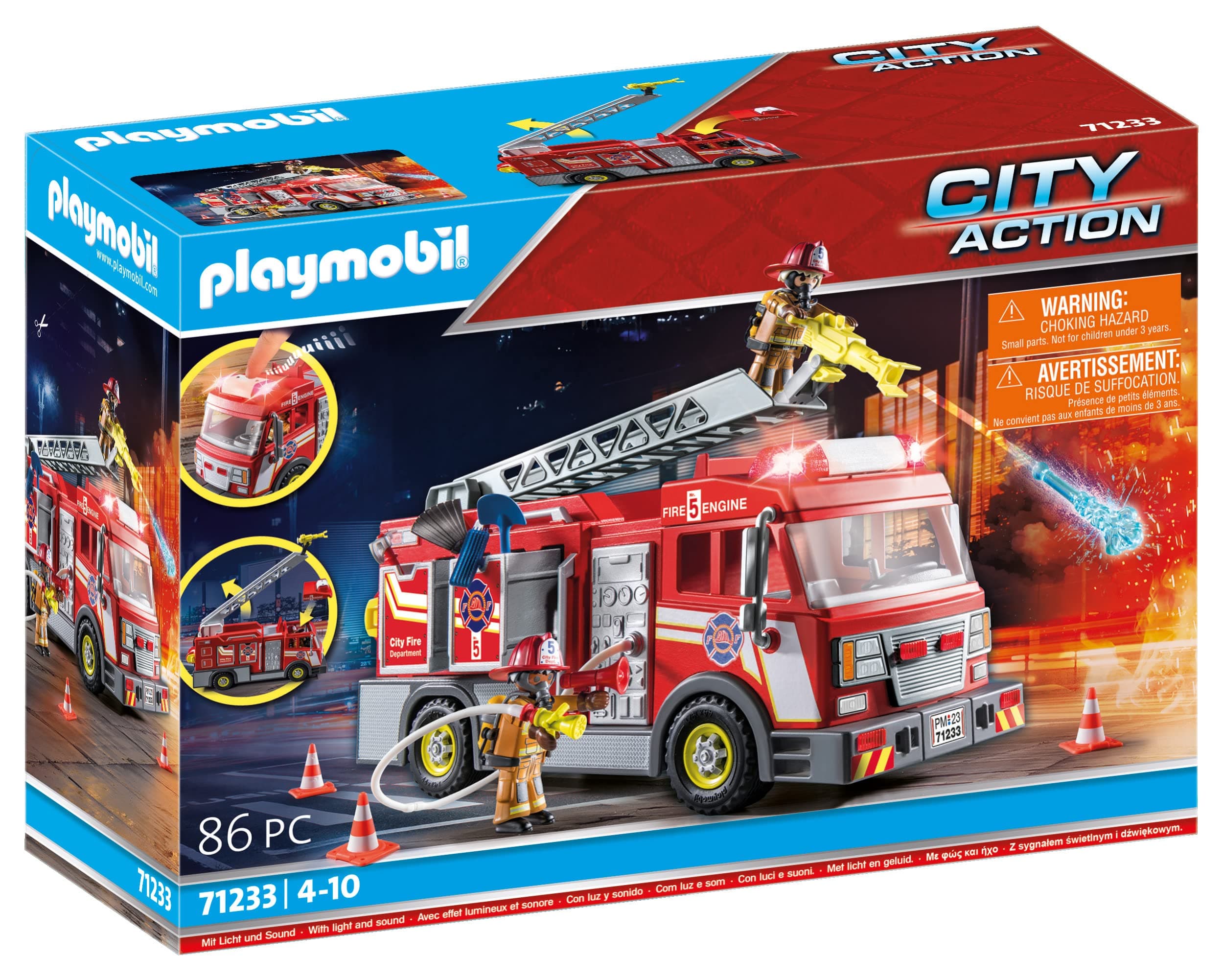 Fire Truck - 2023 Version