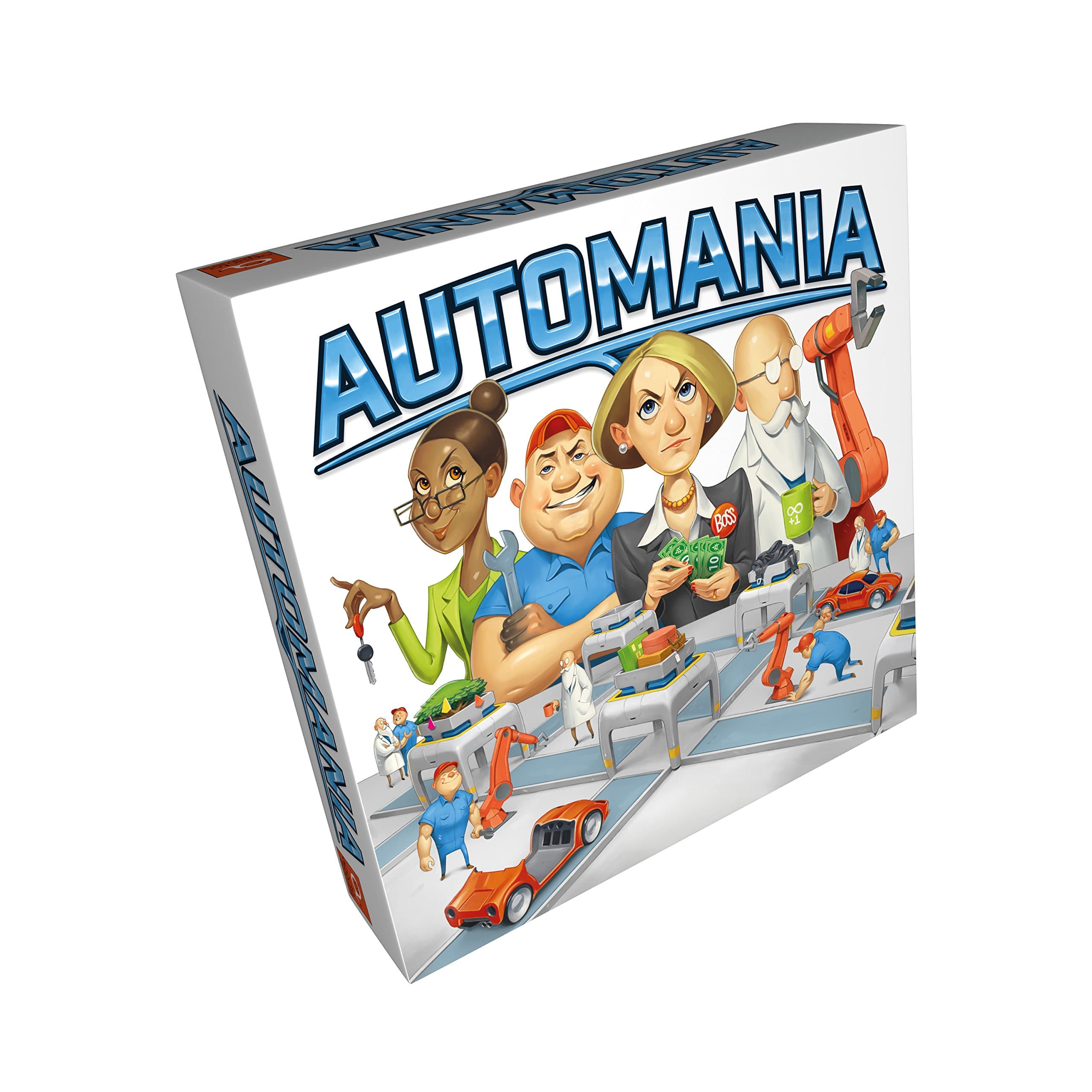 Aporta Games Automania - Multicoloured - APO0001
