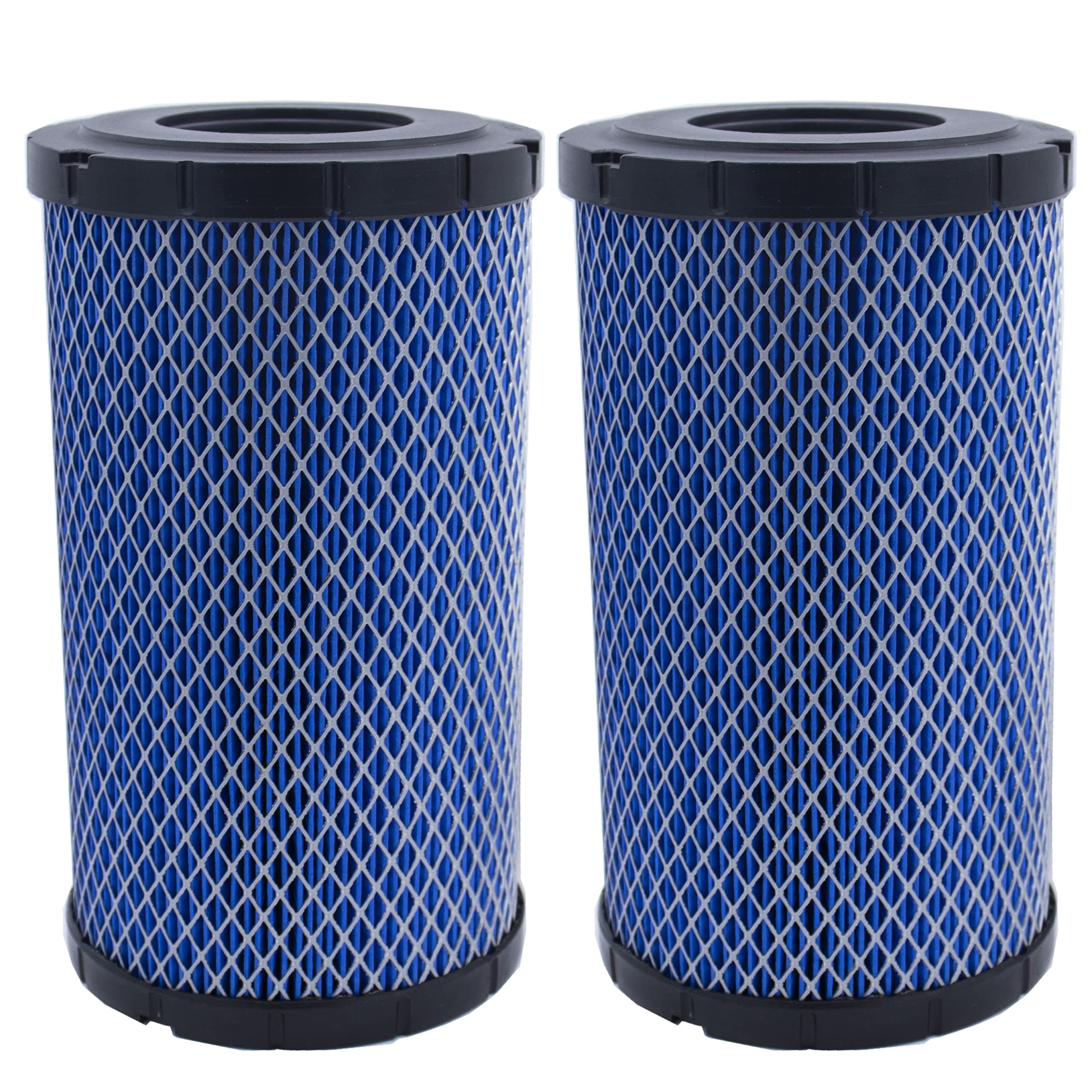 2 Pcs Blue 7082265 Air Filter Fit for 2018 2019 2020 2021 2022 2023 Polaris Ranger 1000, Ranger Crew XP 1000, Ranger XP 1000 (all models)