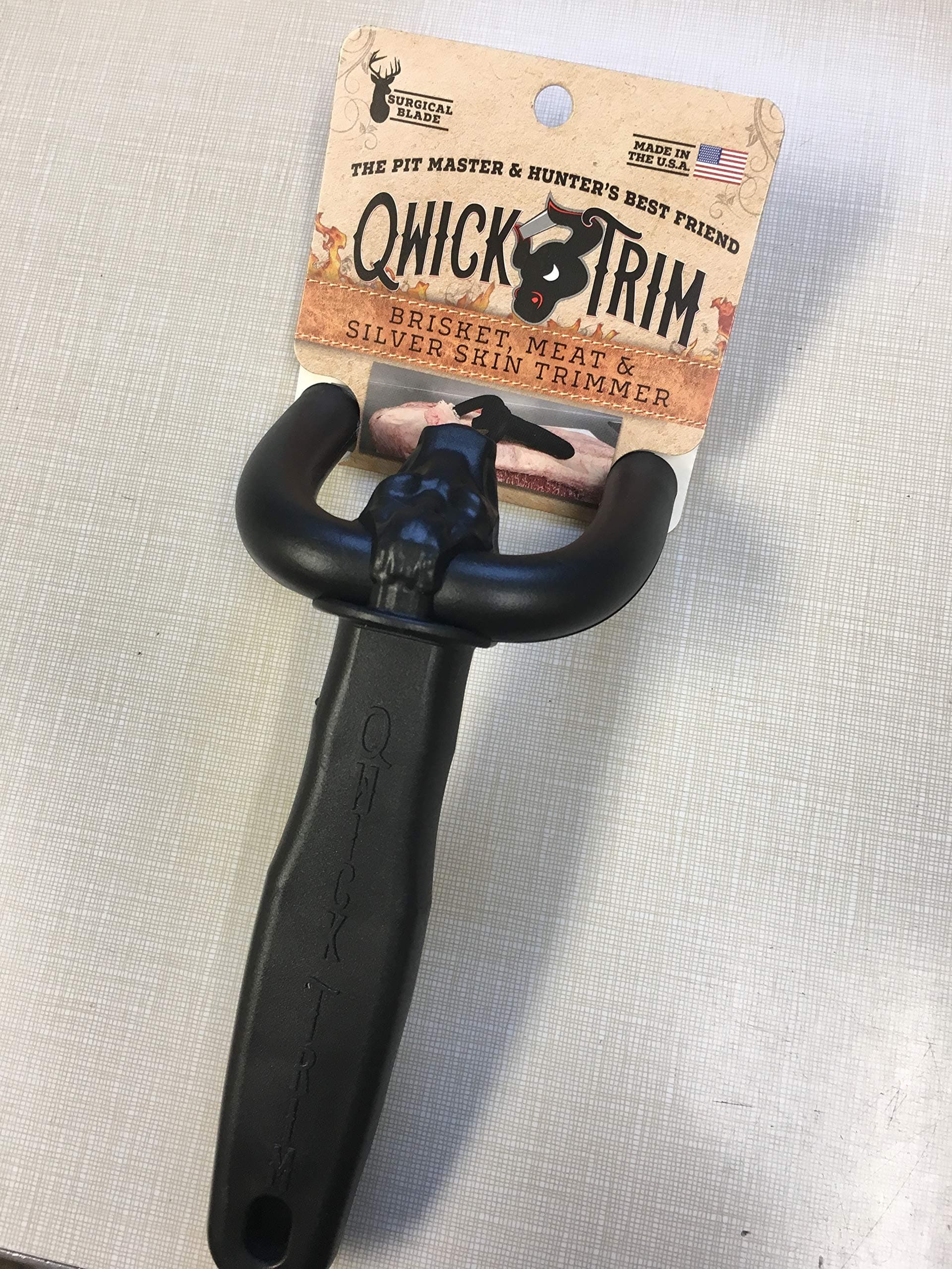 Brisket & Meat Trimmer QT001