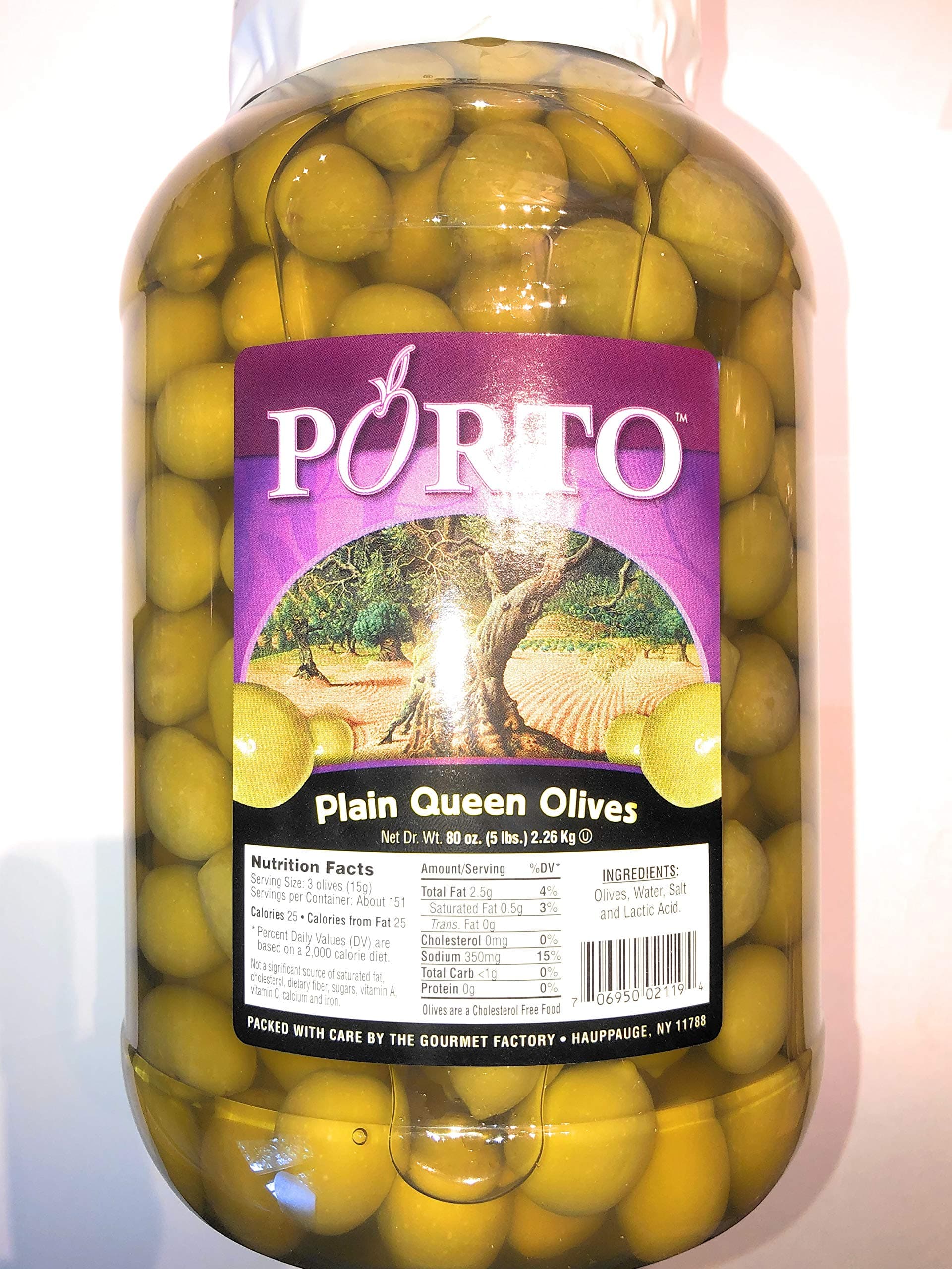 Porto Whole Queen Olives