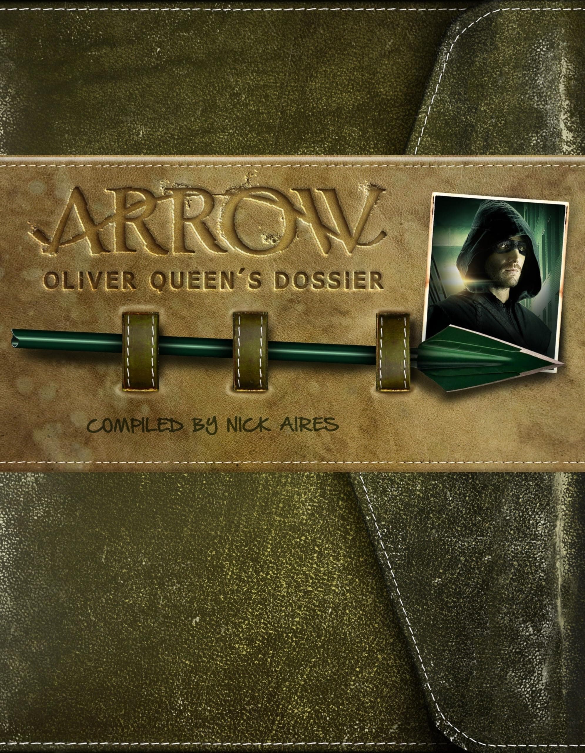 Titan Books Arrow: Oliver Queen's Dossier