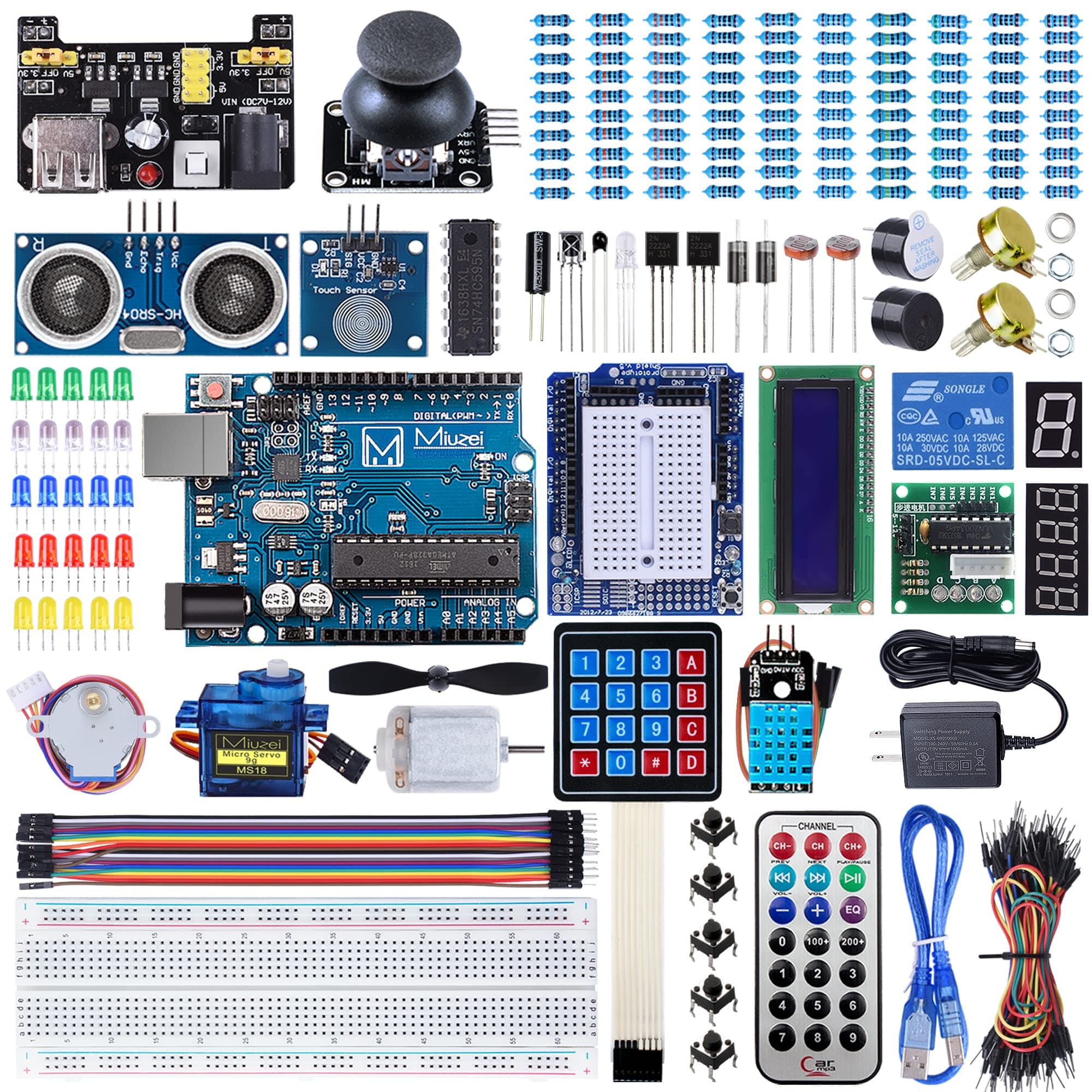 Starter Kit Compatible with Arduino