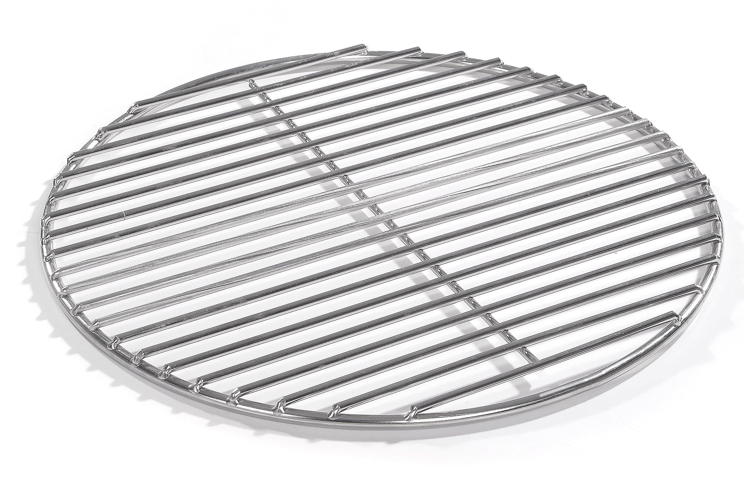34.5 cm Grill Round, 4 mm bars for Weber Barbecue Cooking Grill V2 A Stainless Steel