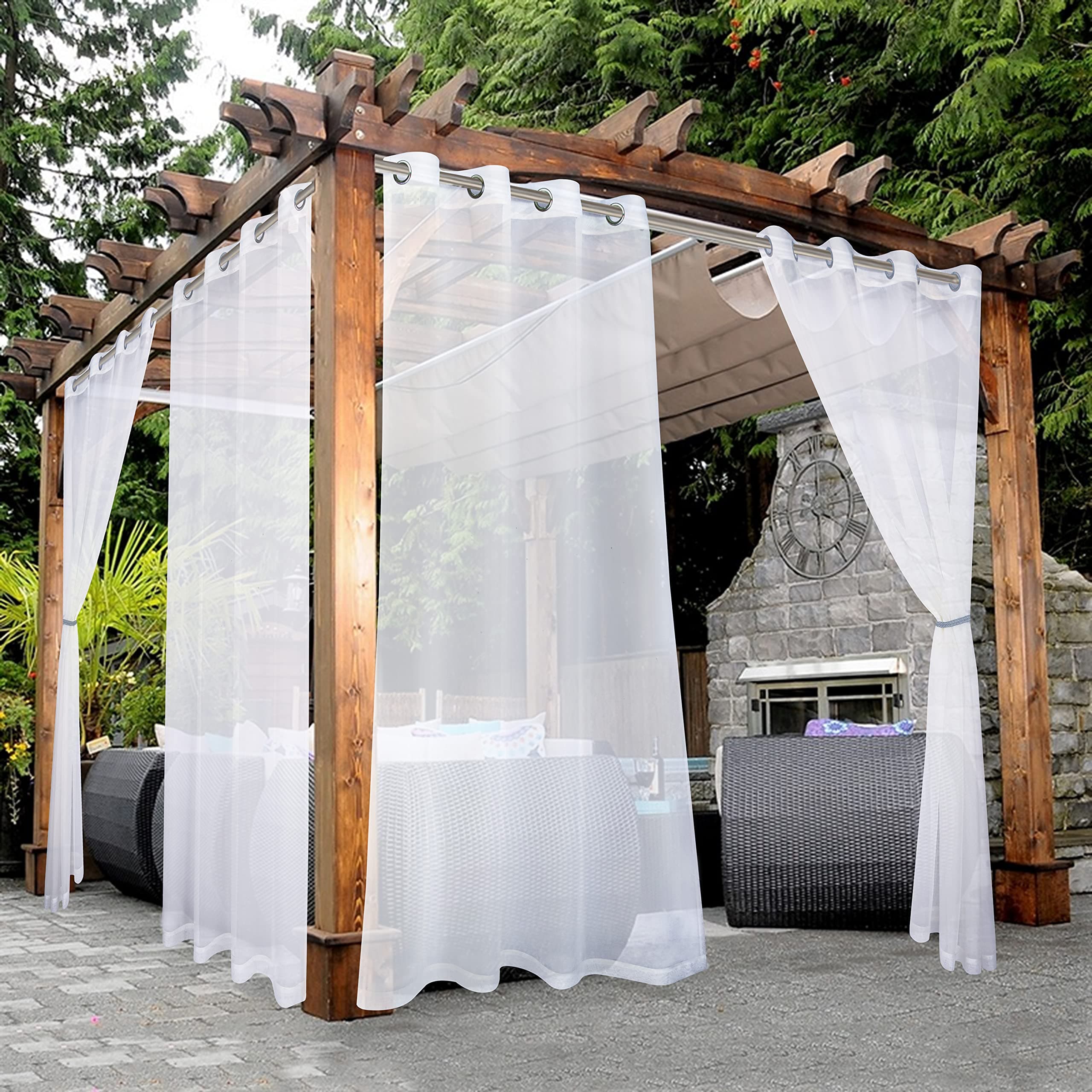 Outdoor Sheer Curtains