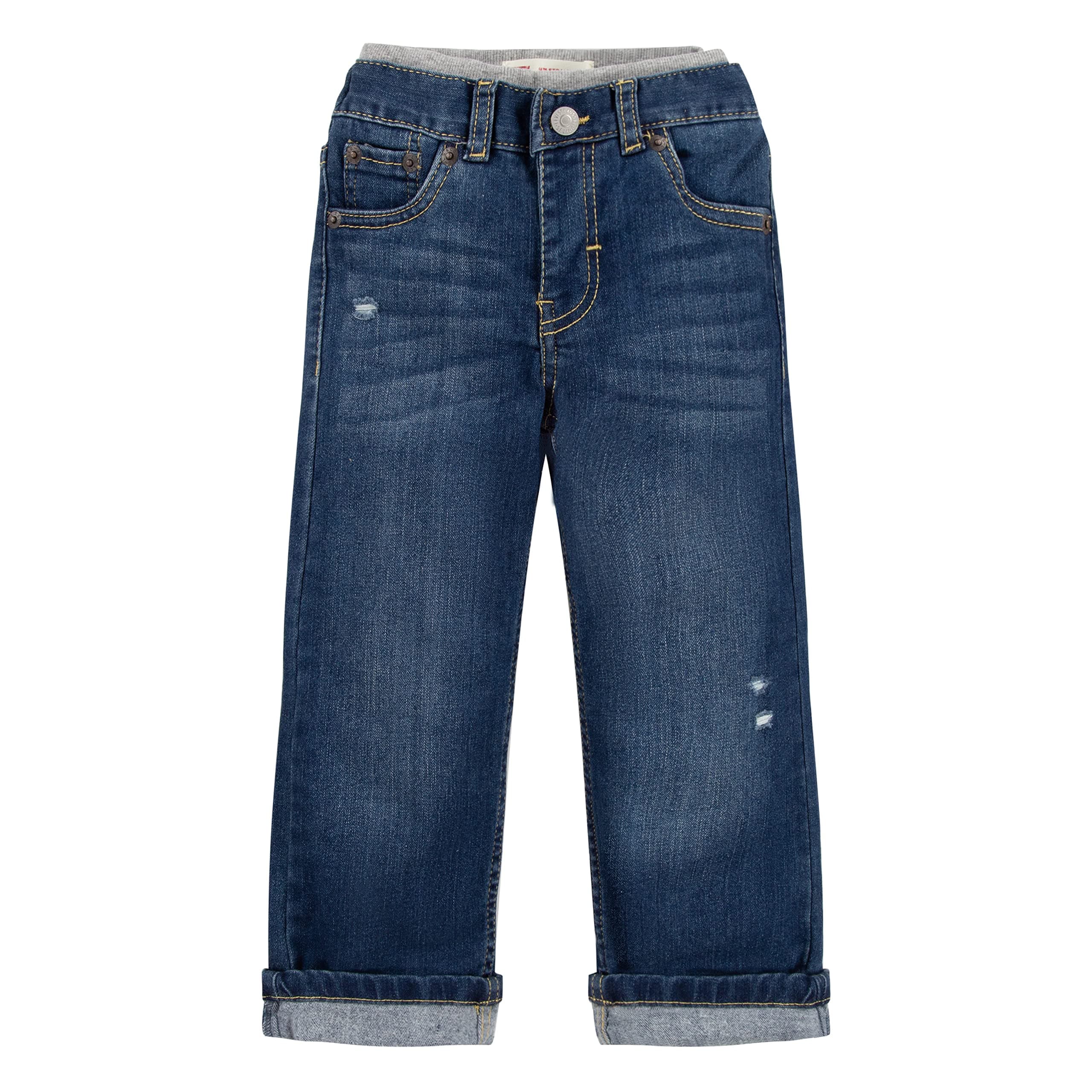 Baby Boys' & Toddler Straight Fit Jeans