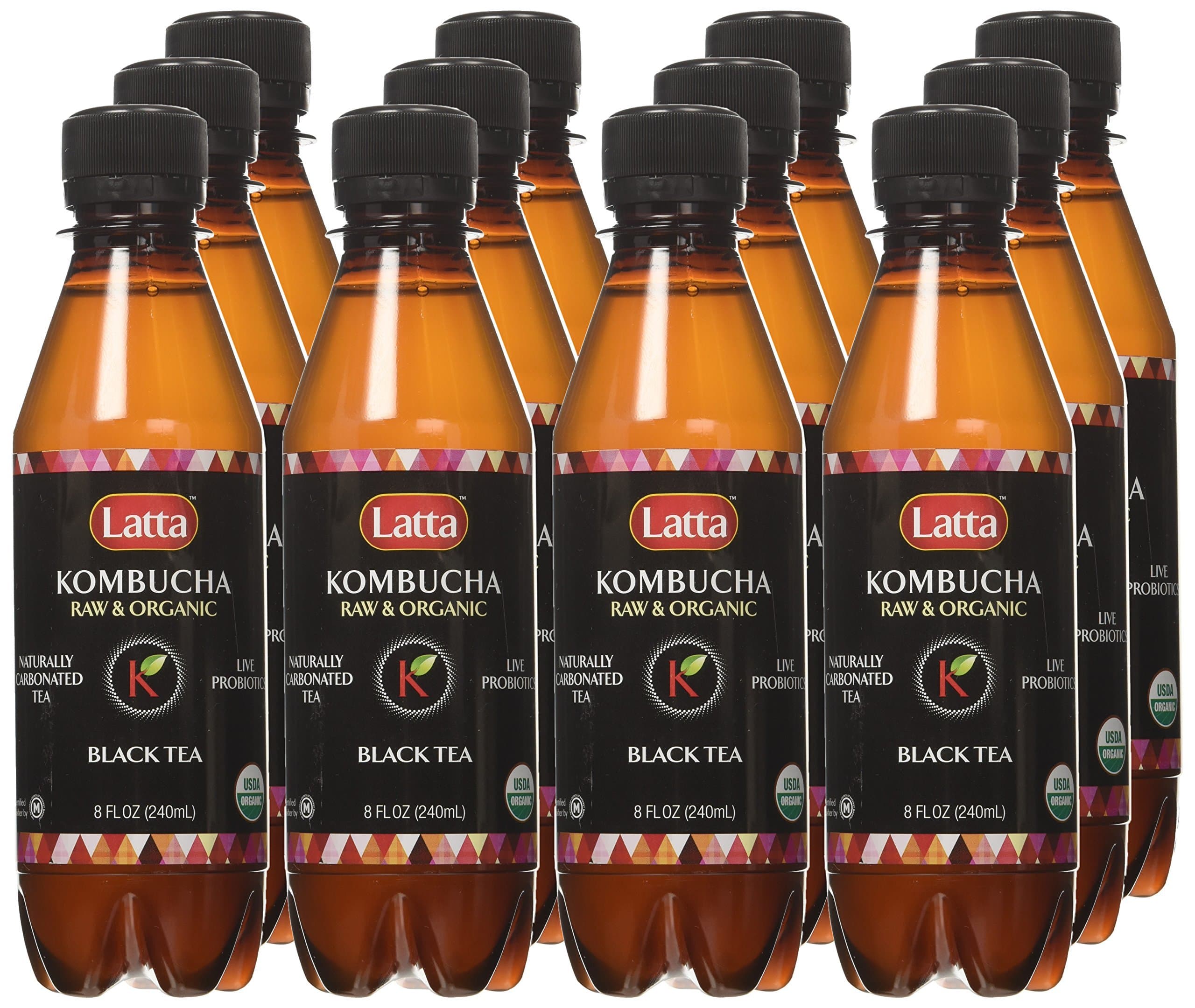 Latta Green Tea, Lemon Balm Kombucha