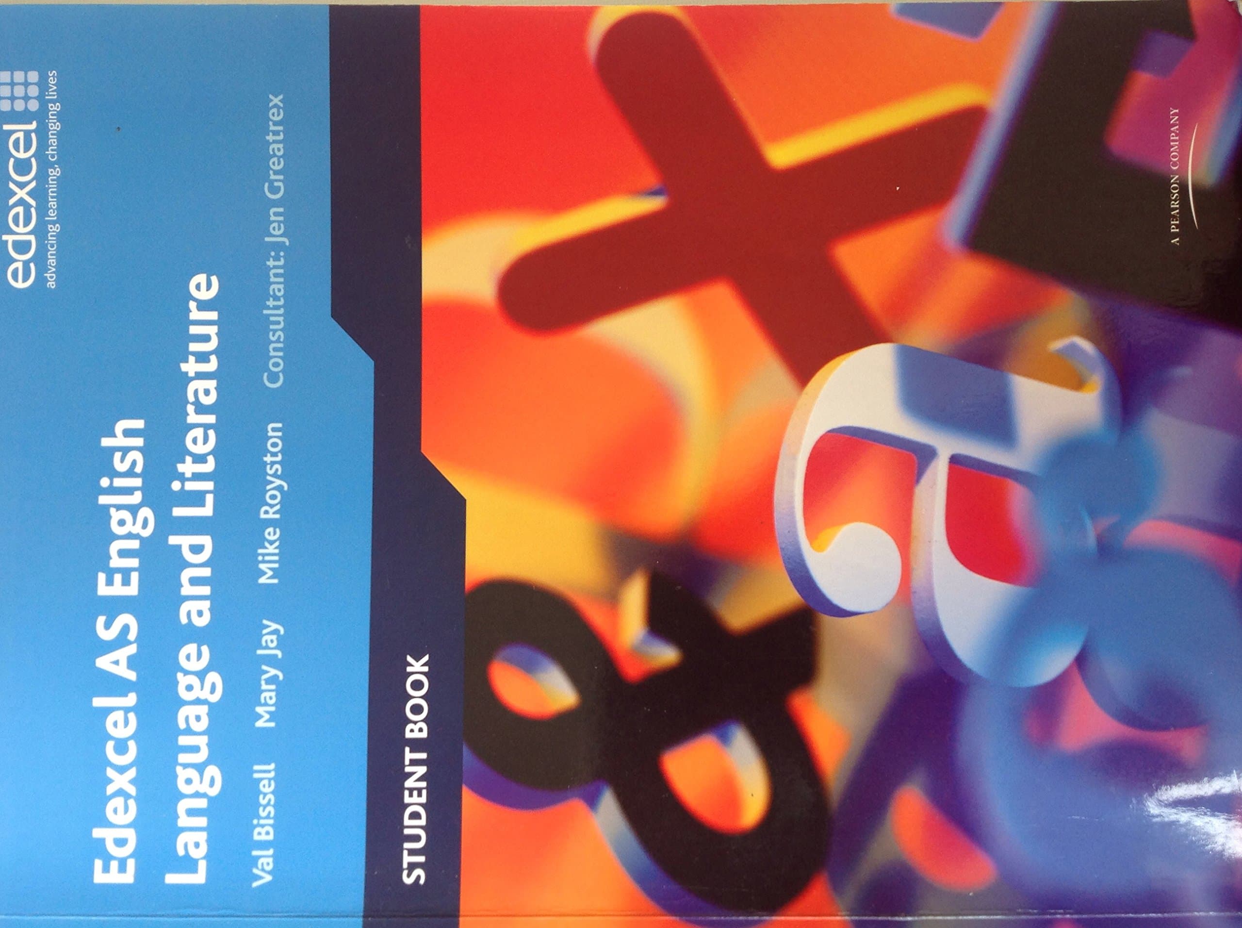 Edexcel AS English Language and Literature Student Book