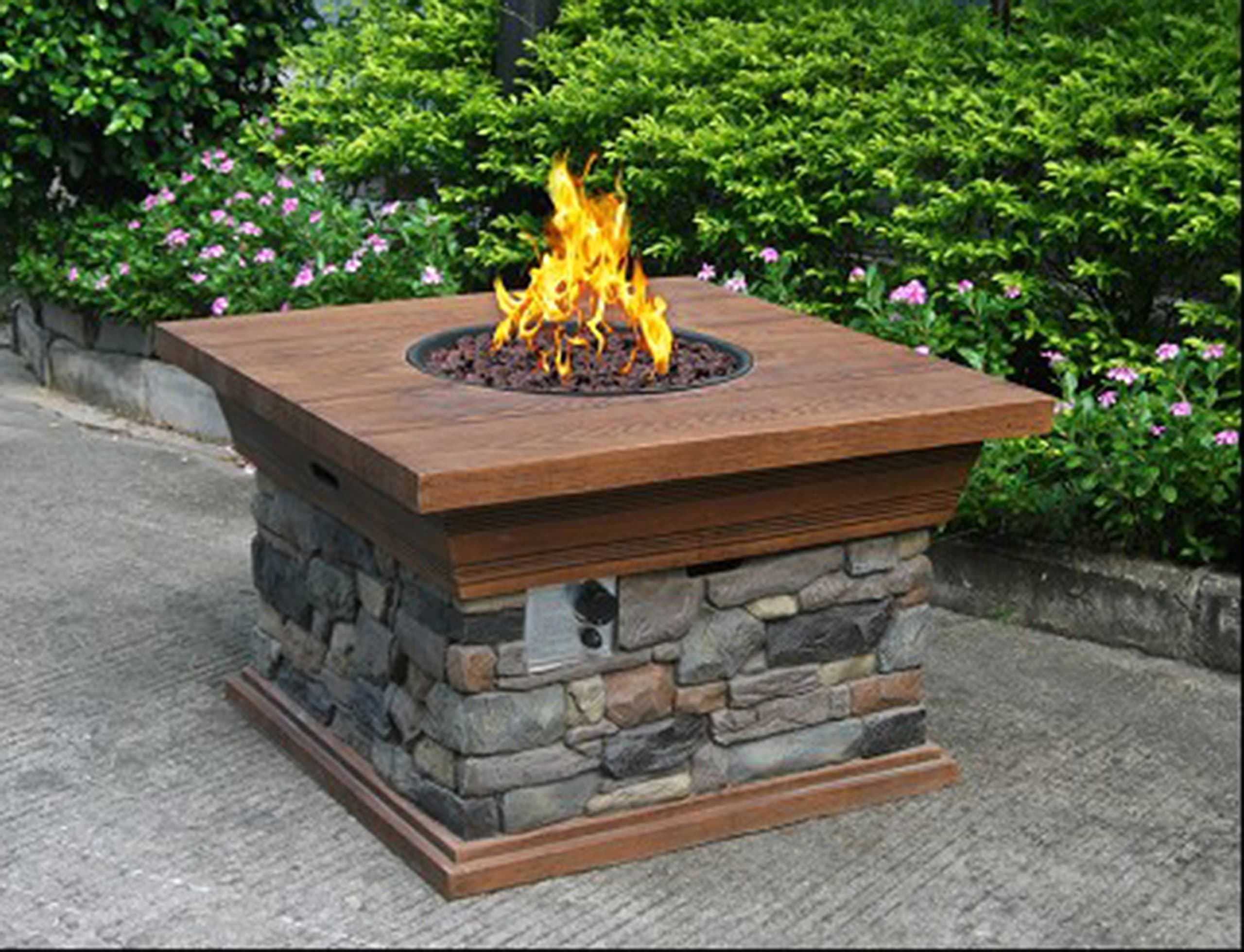 Phat Tommy 581-YOSEMITE.FP Yosemite Propane Fire Pit