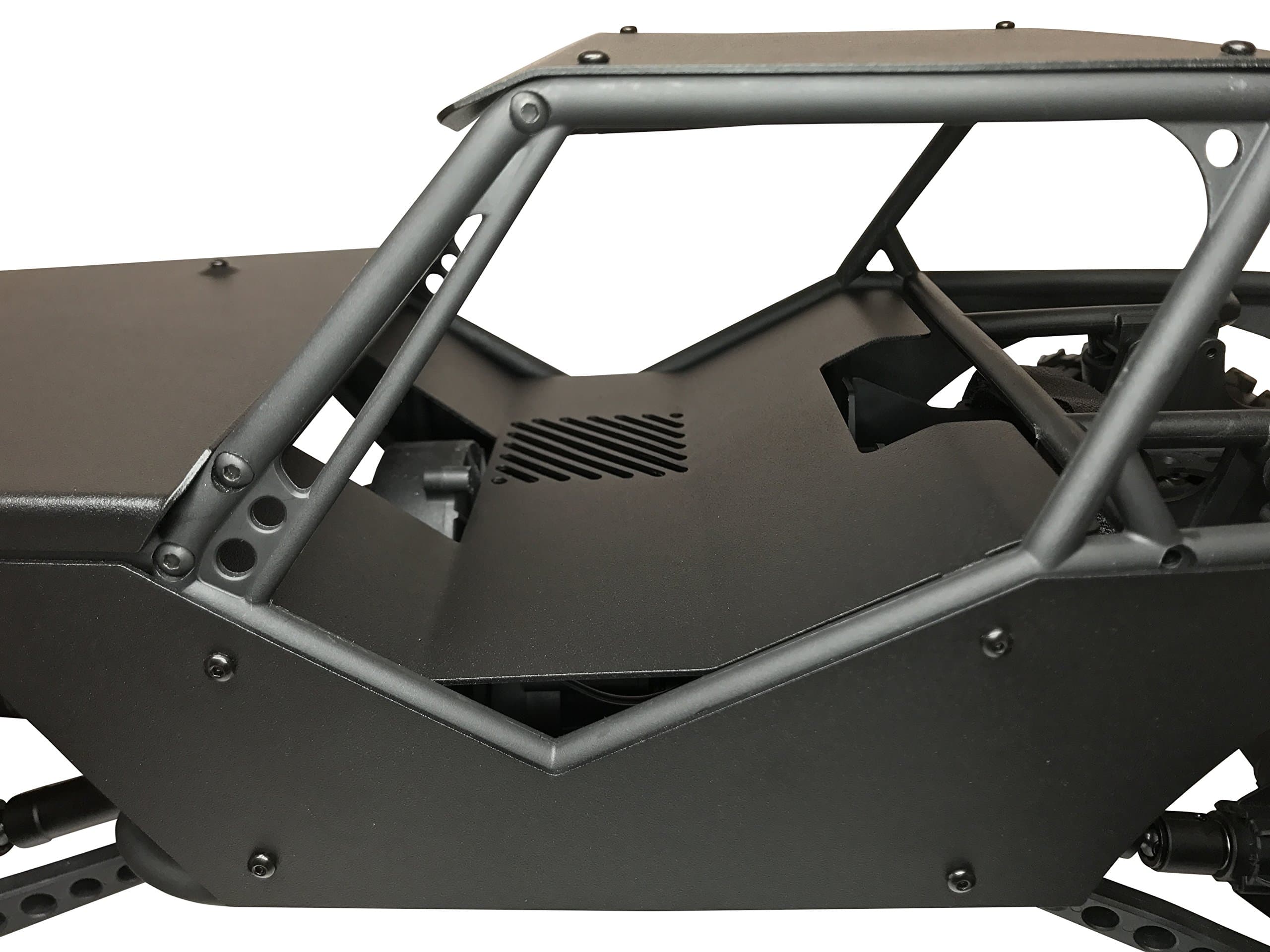 Black Aluminum Interior Panel for Axial Racing Wraith AX04028
