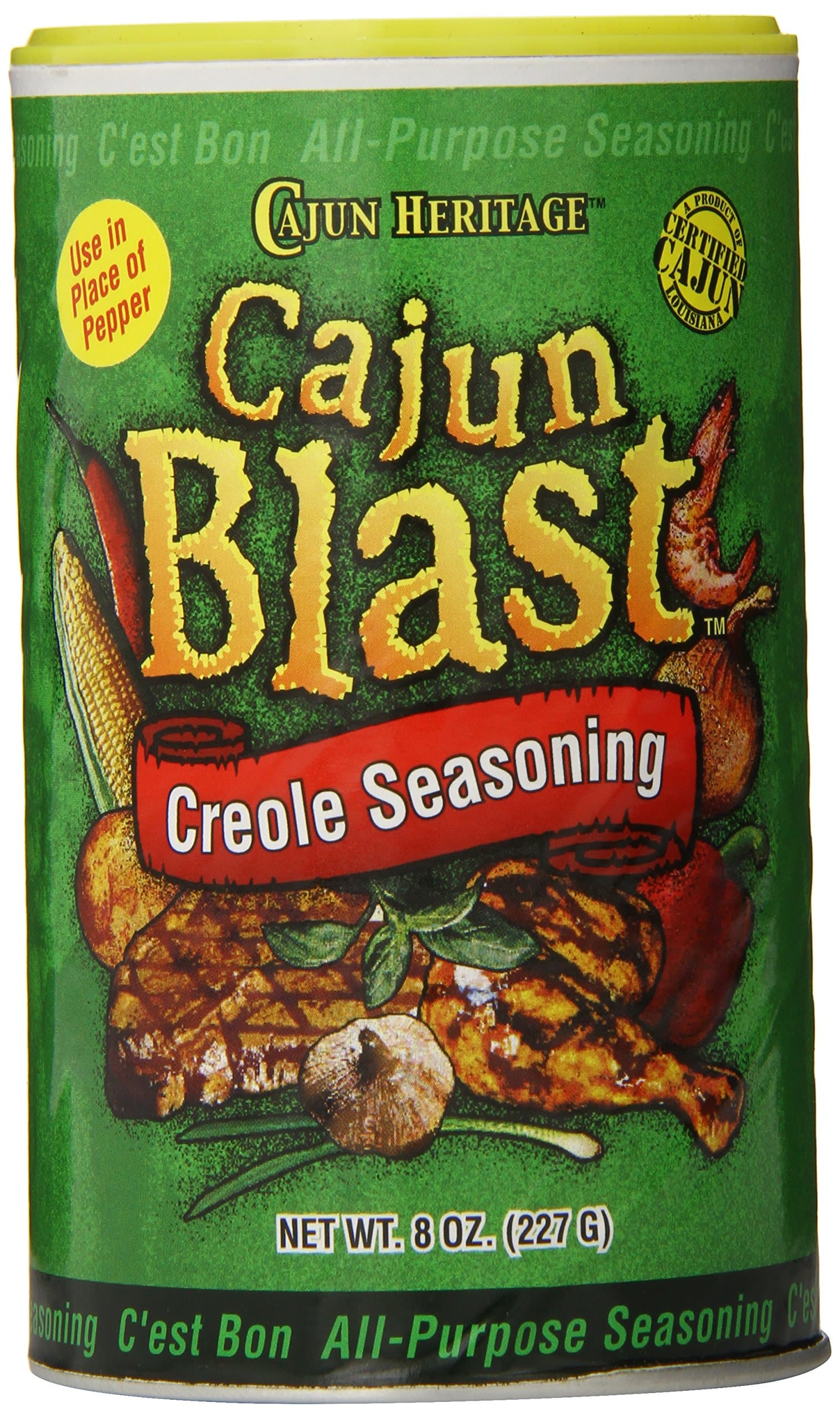 Cajun BlastCreole Seasoning, 8 Ounce