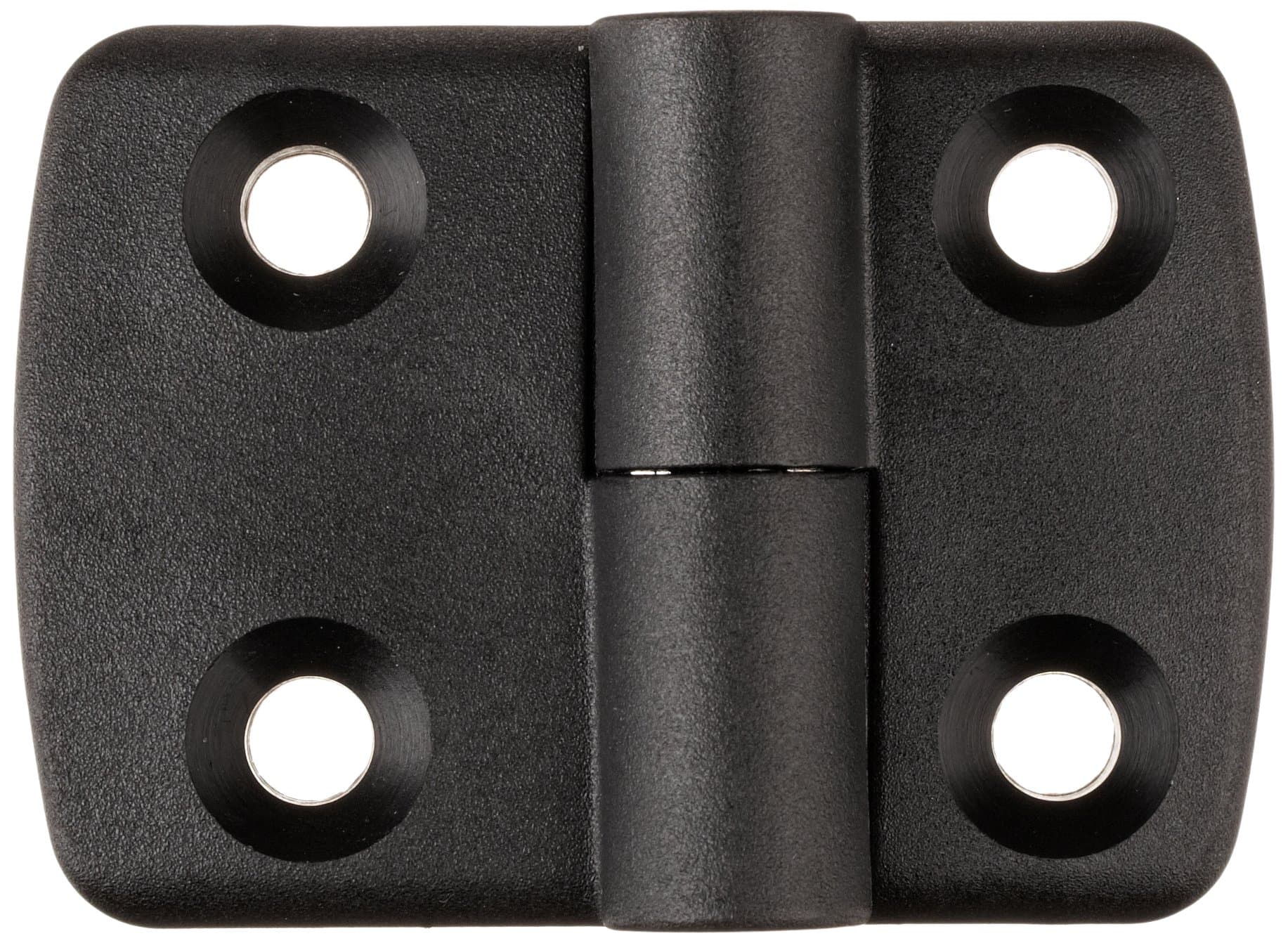 FATH Plastic Detachable Lift Off Combi Hinge 30 for Left Hand Door, Black, 30/40 Hinge Size