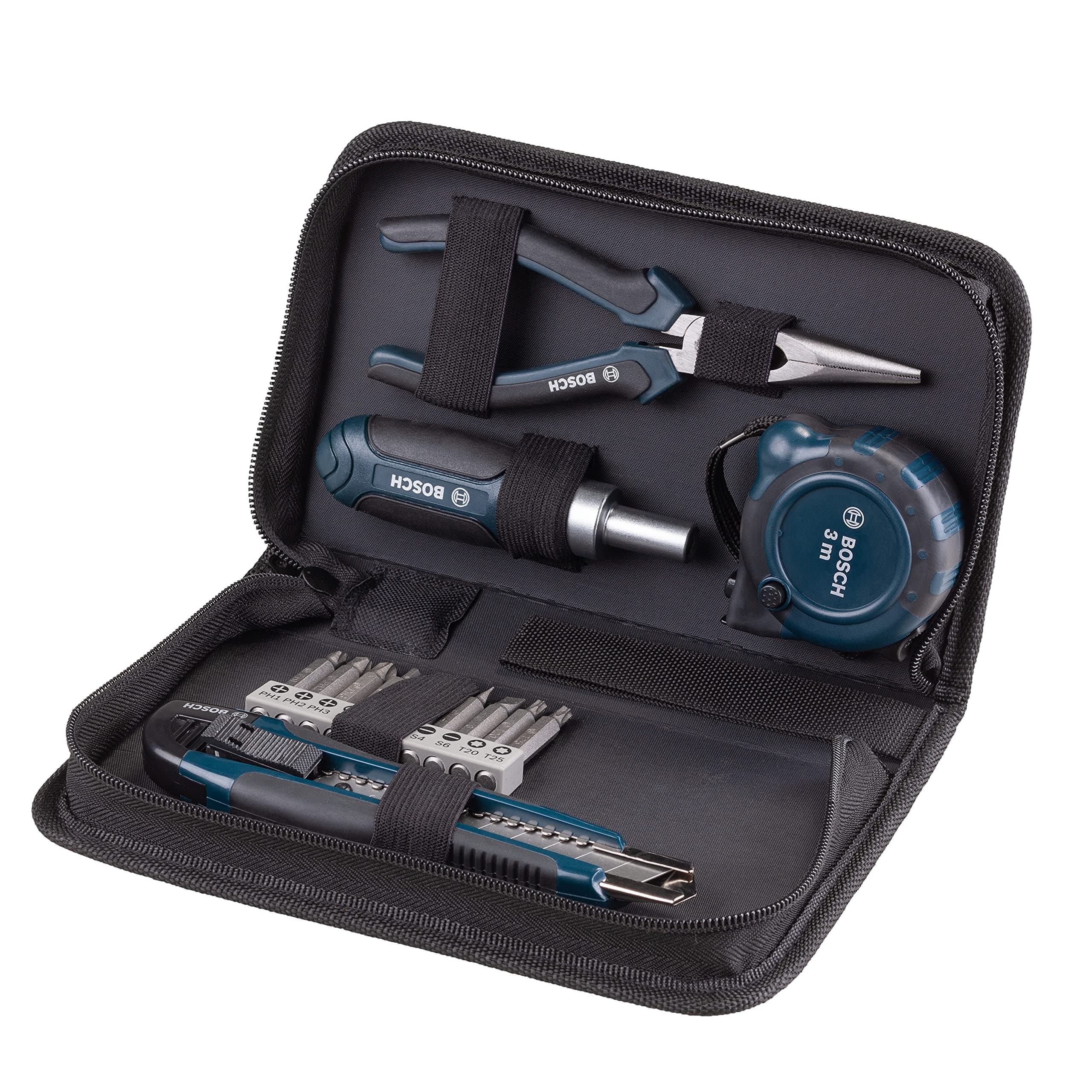 2607017543 Canvas Multifunction Mixed Set (Blue, 14-Pieces)