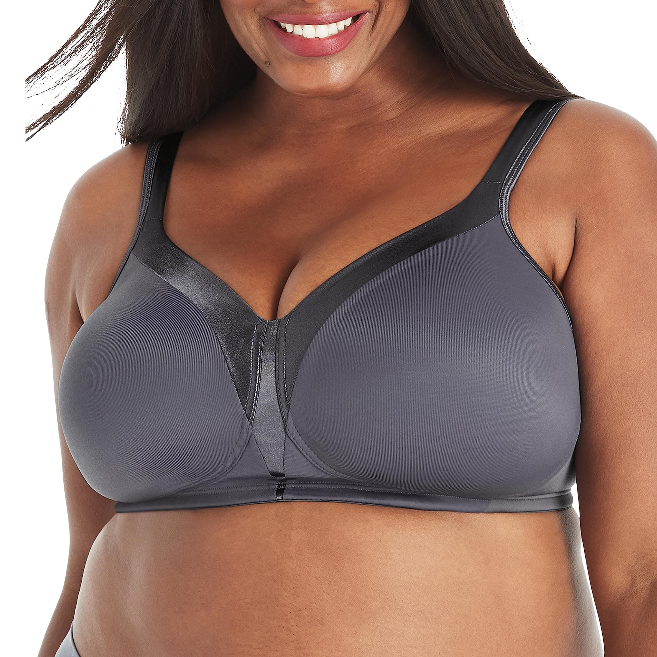 Playtex Women's 18 Hour Sensational Sleek Wirefree Full Coverage Bra #4803