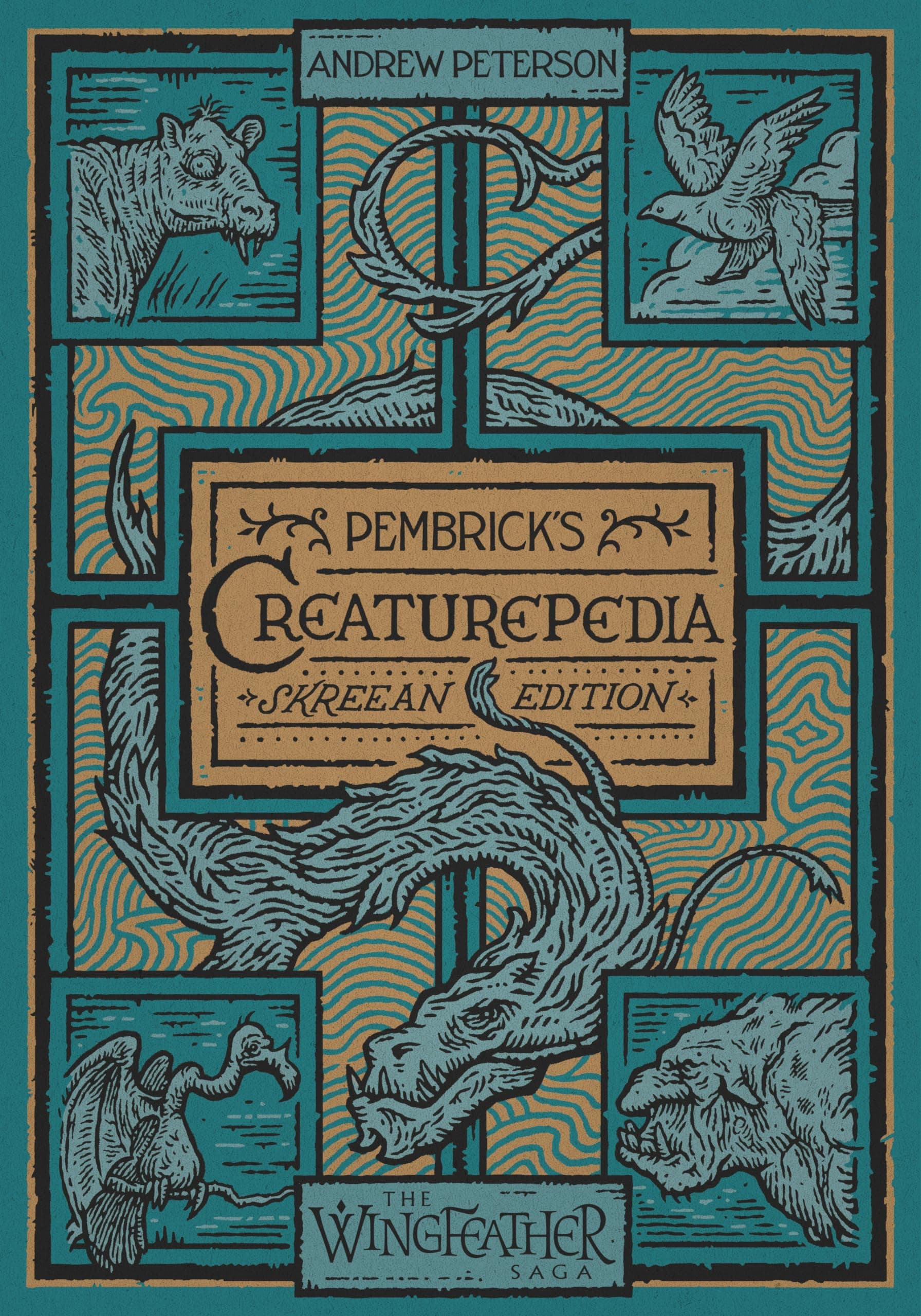Pembrick's Creaturepedia (The Wingfeather Saga)