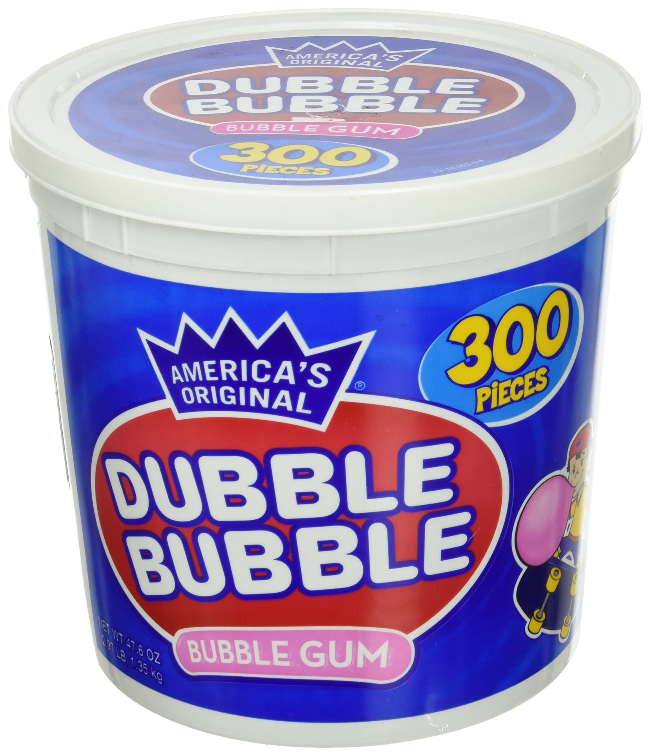 America's Original Dubble Bubble Gum 47.6oz Value