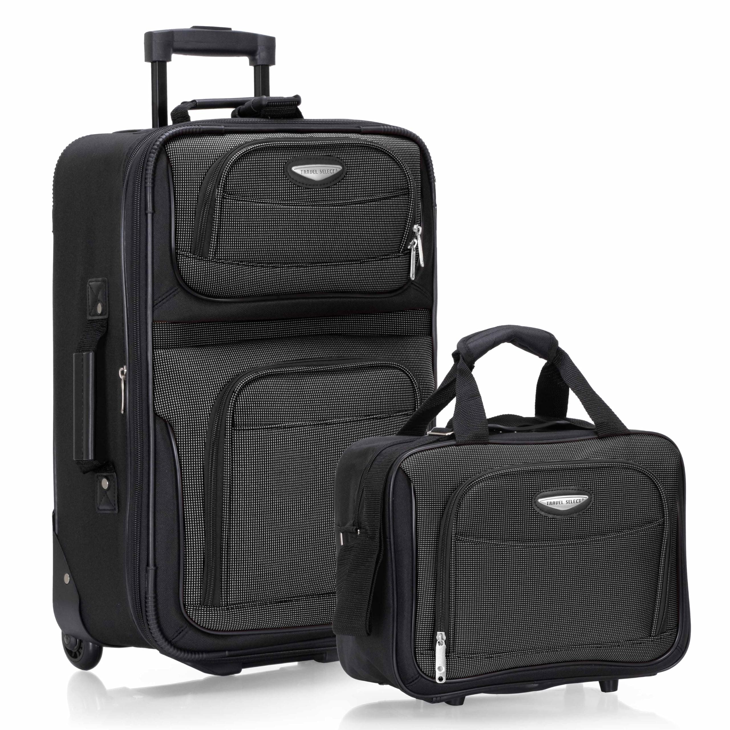 Travel Select Amsterdam Expandable Rolling Upright Luggage