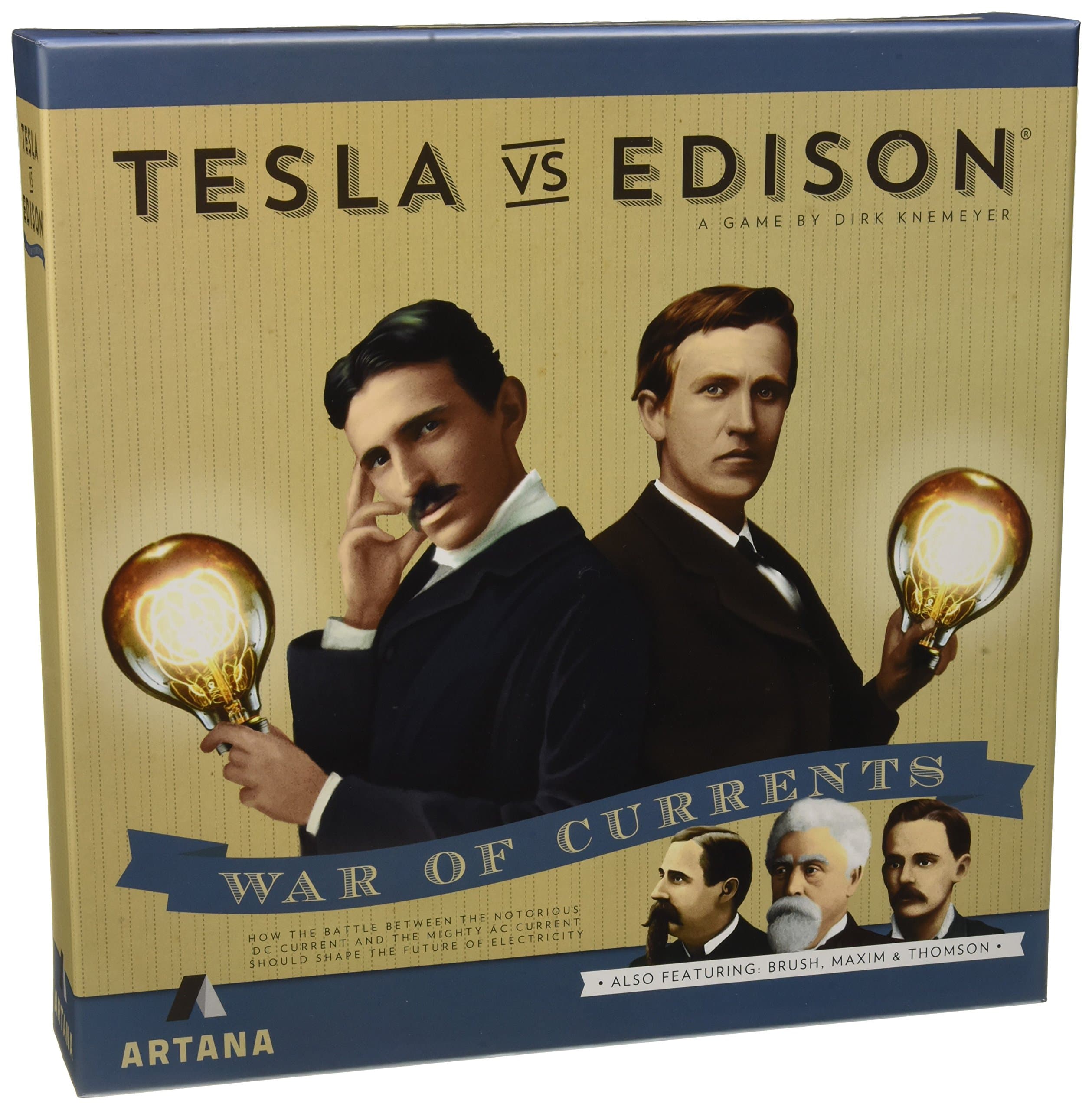 Artana Tesla vs Edison: War of Currents