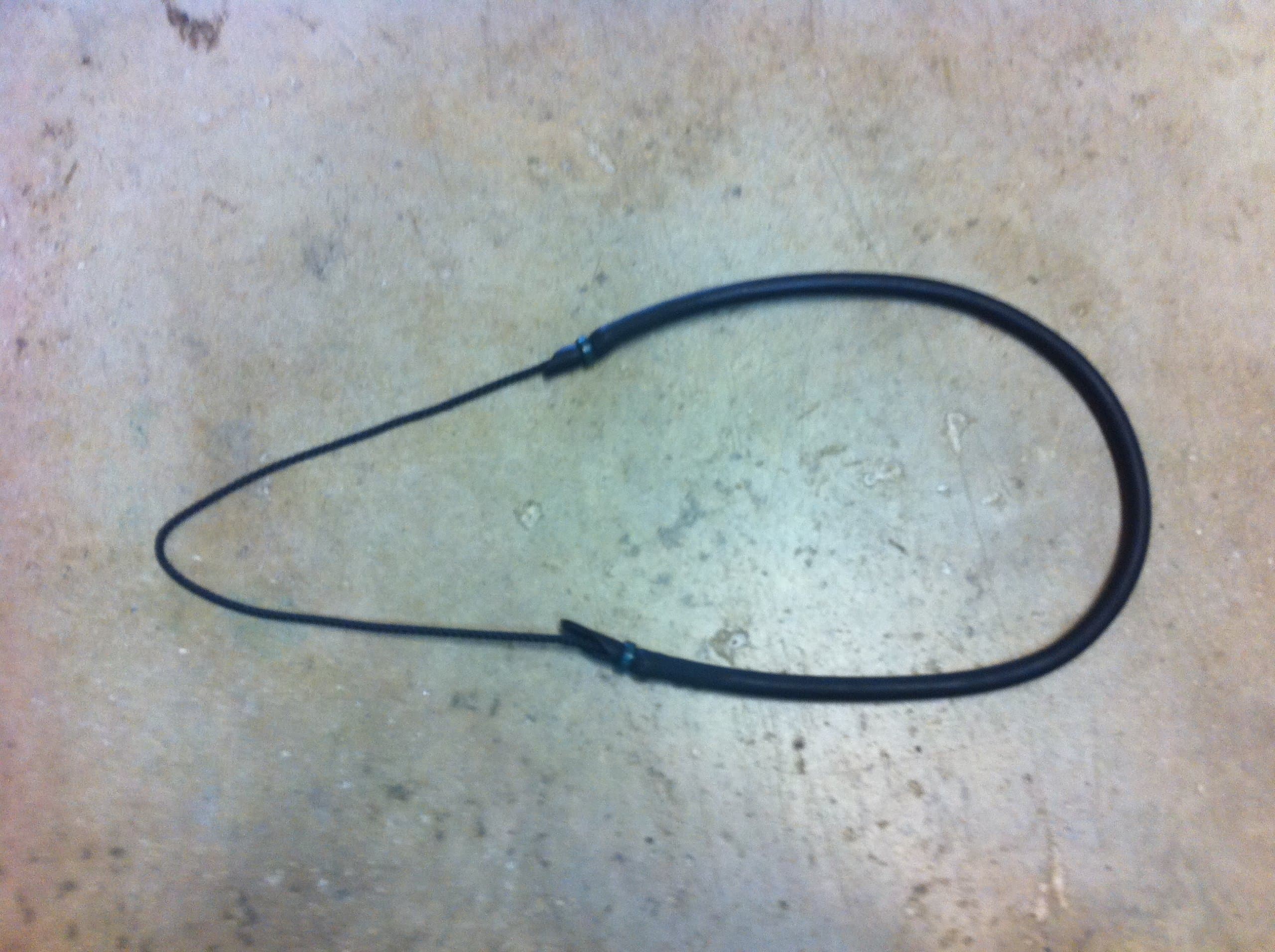 3368-21 Polespear Band - 21” x3/8”