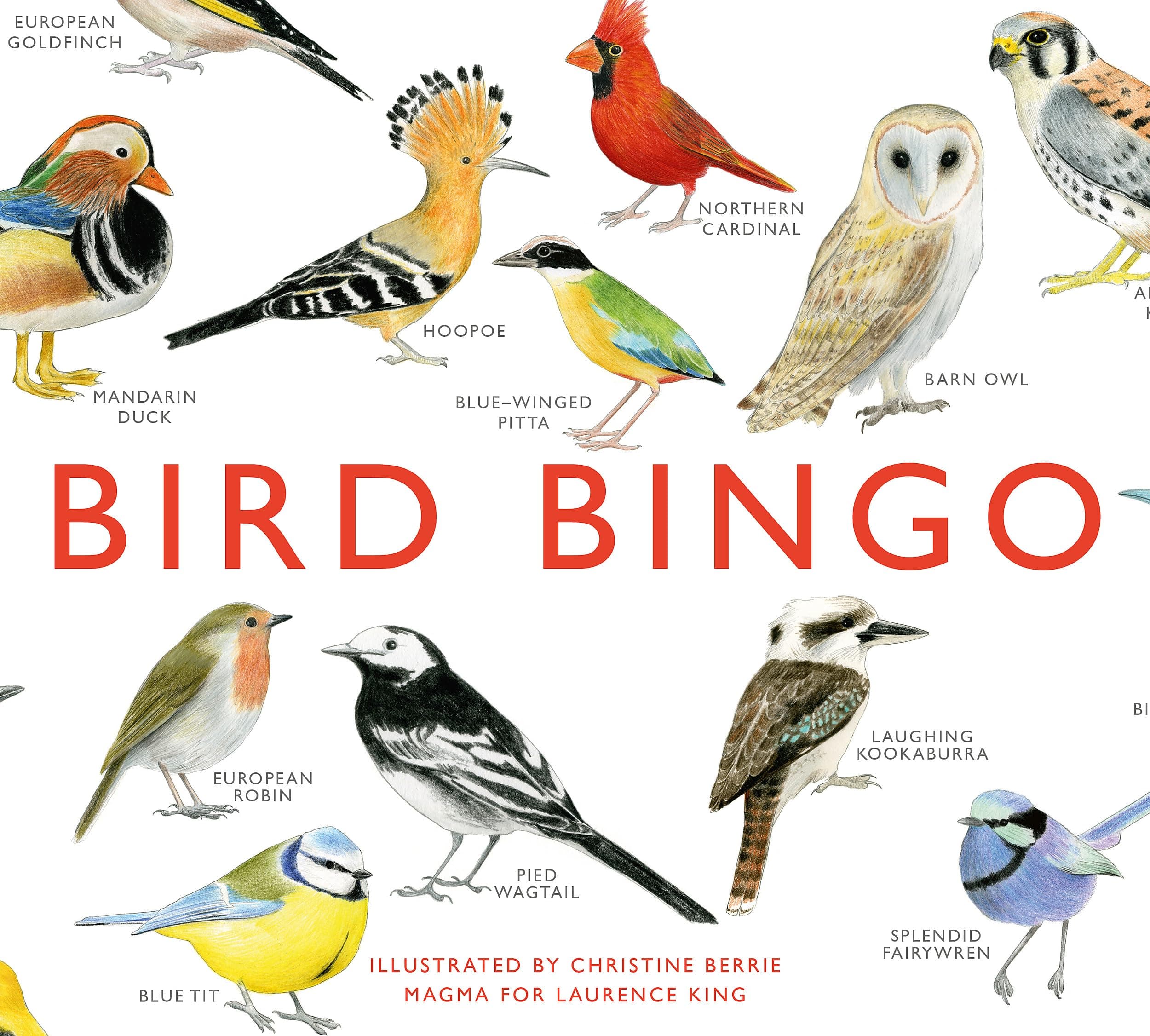 Bird Bingo Misc. Supplies – 3 September 2012