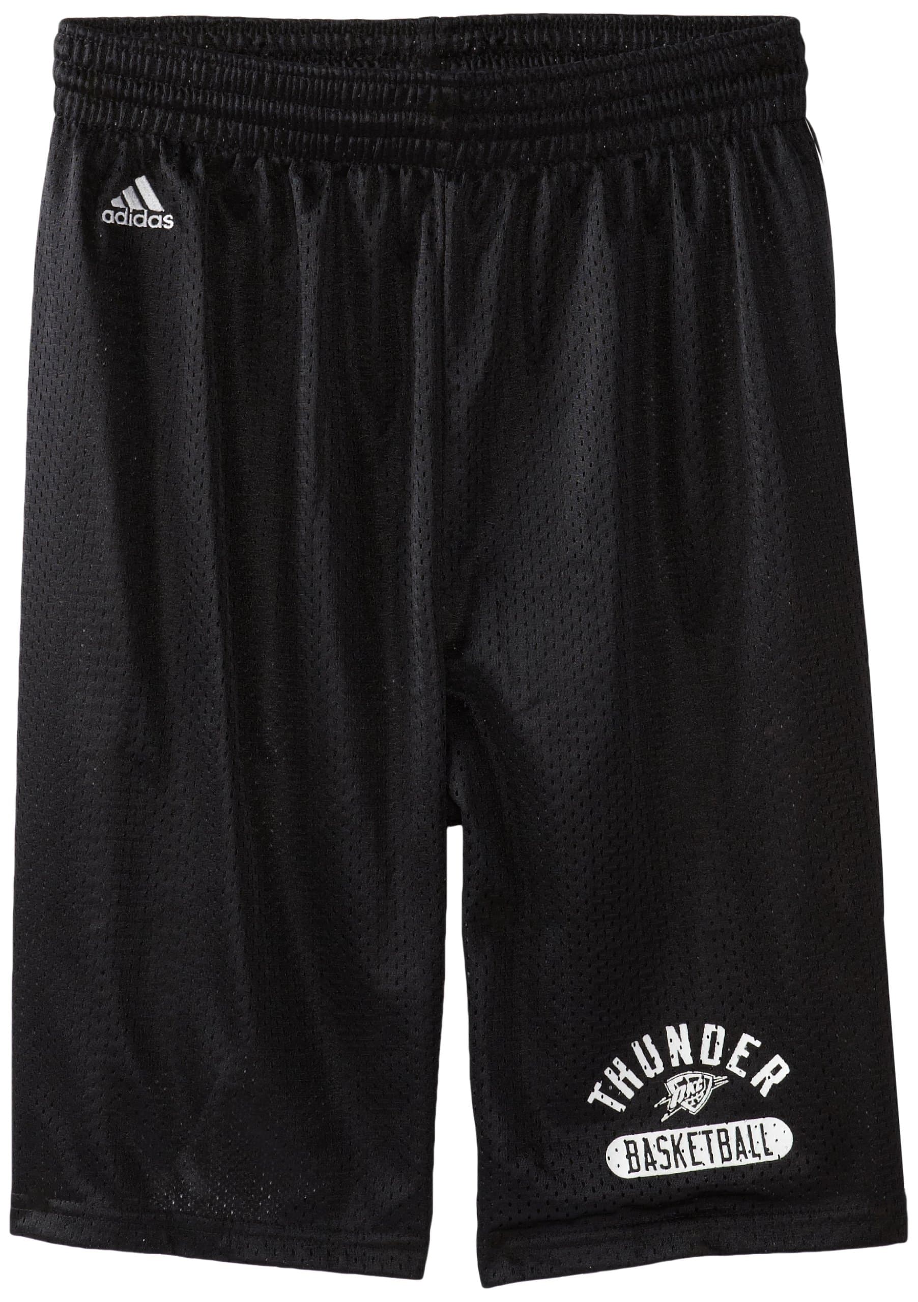 NBA Oklahoma City Thunder Men's Venice Beach Basketball Basic Mesh Short